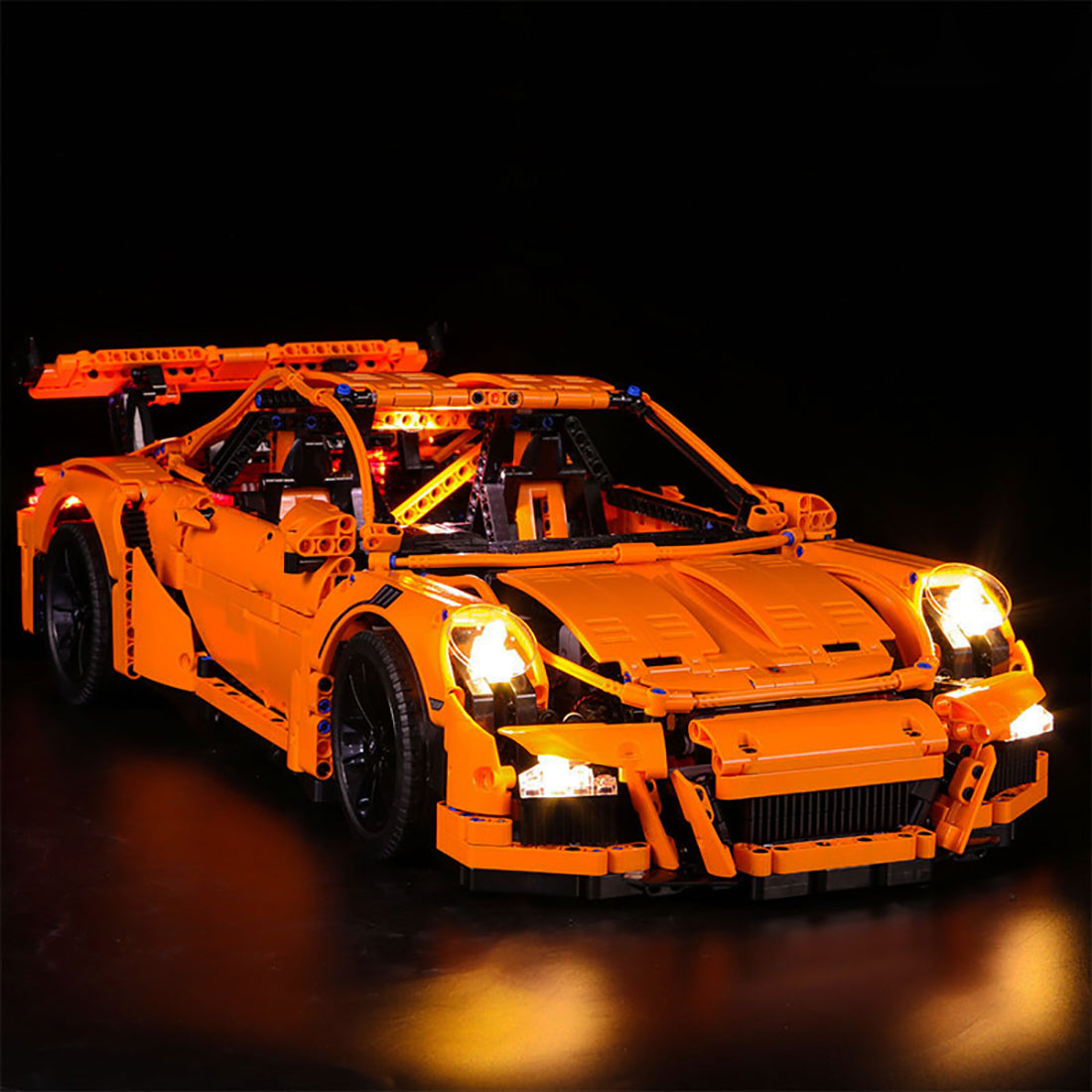 Kit d'éclairage BrickBling pour LEGO Porsche 911 GT3 RS 42056