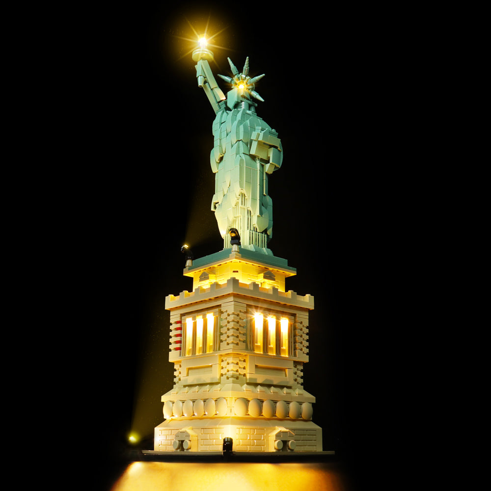 BrickBling Light Kit For LEGO Statue of Liberty 21042 Version 1