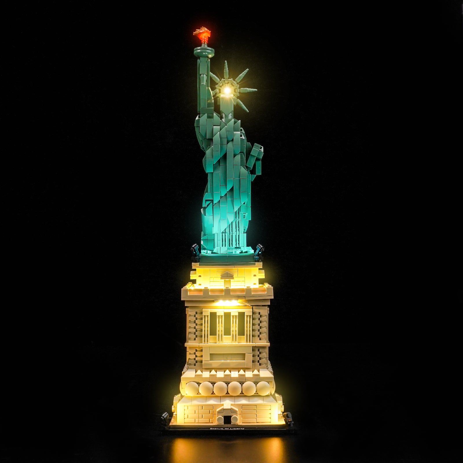 BrickBling Light Kit For LEGO Statue of Liberty 21042 Version 2