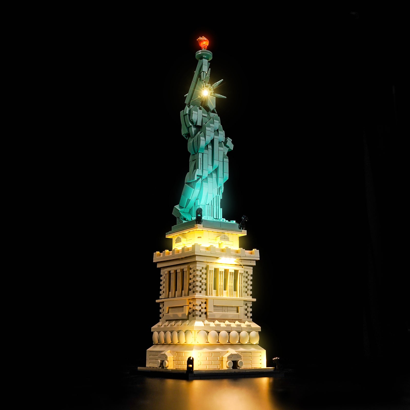 BrickBling Light Kit For LEGO Statue of Liberty 21042 Version 2
