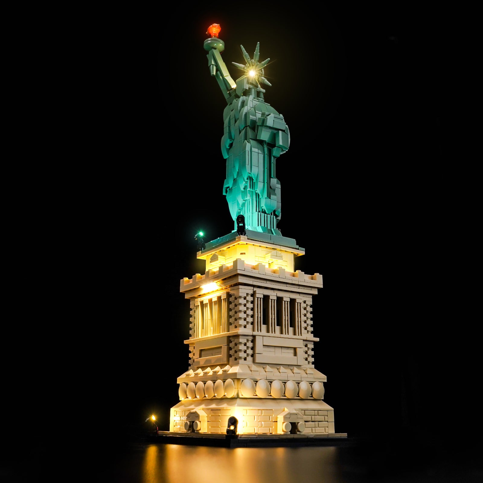 BrickBling Light Kit For LEGO Statue of Liberty 21042 Version 2