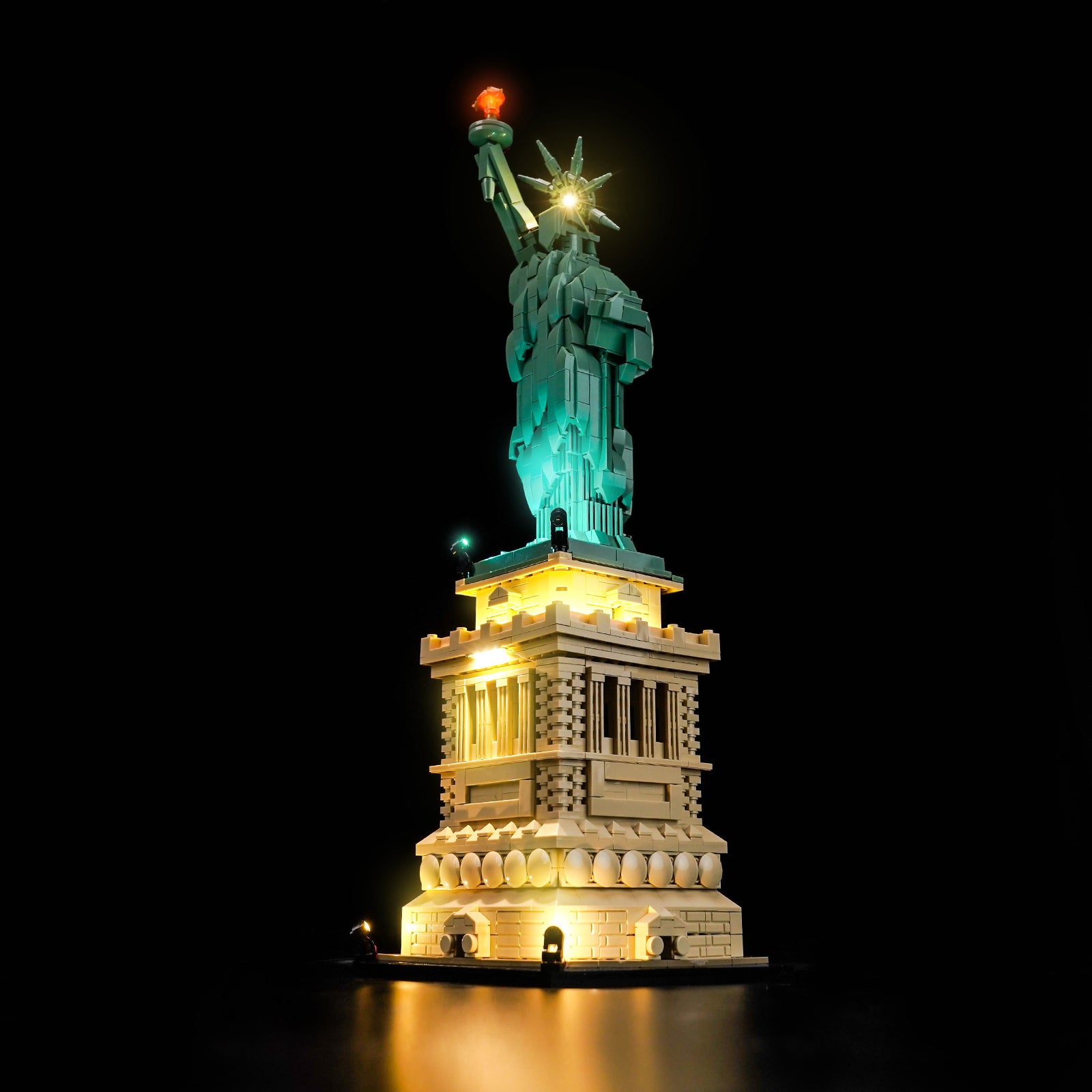 BrickBling Light Kit For LEGO Statue of Liberty 21042 Version 2