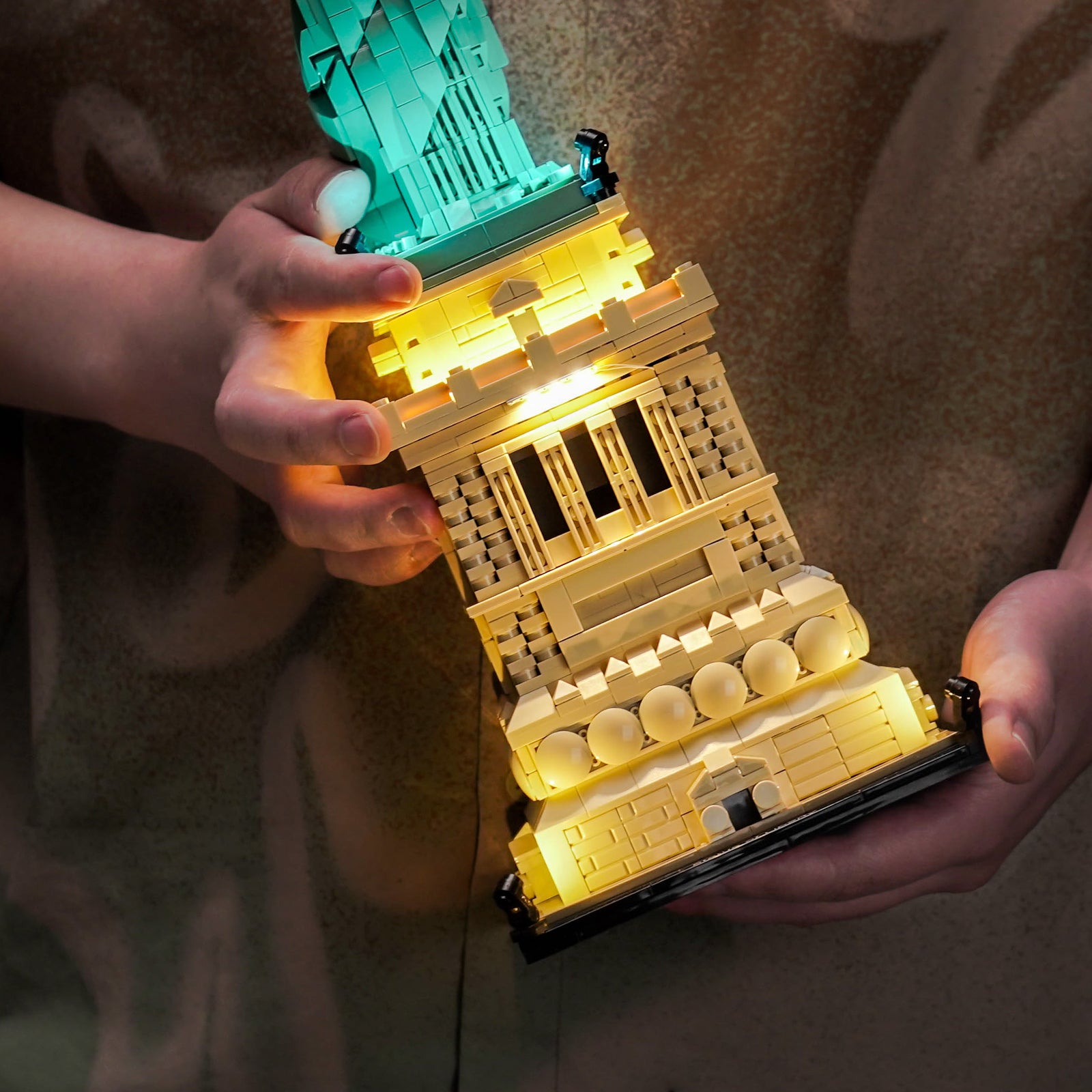 BrickBling Light Kit For LEGO Statue of Liberty 21042 Version 2