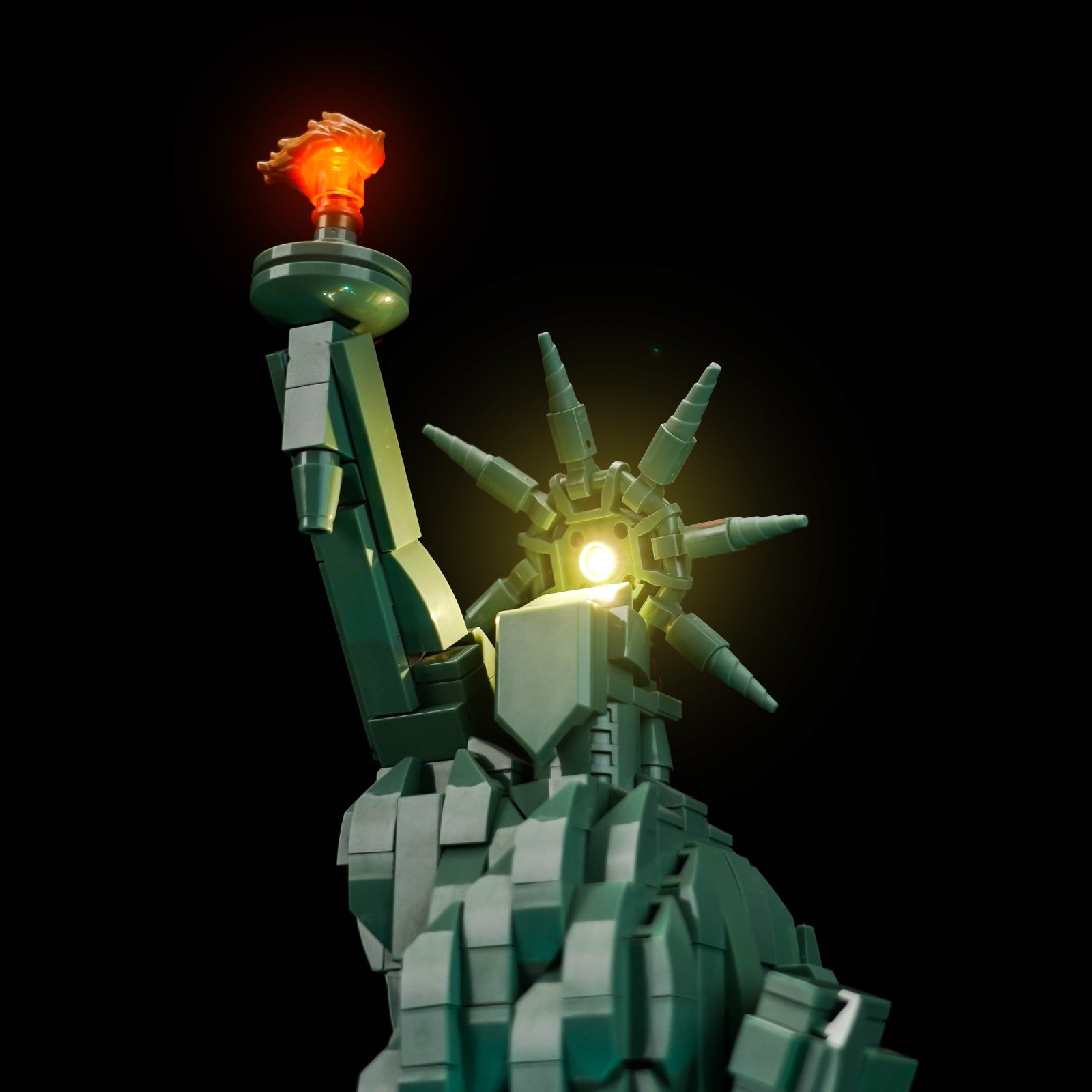 BrickBling Light Kit For LEGO Statue of Liberty 21042 Version 2