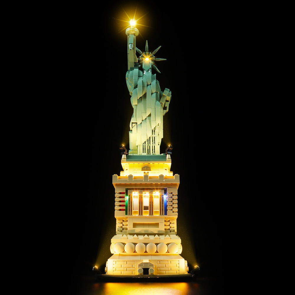 BrickBling Light Kit For LEGO Statue of Liberty 21042 Version 1