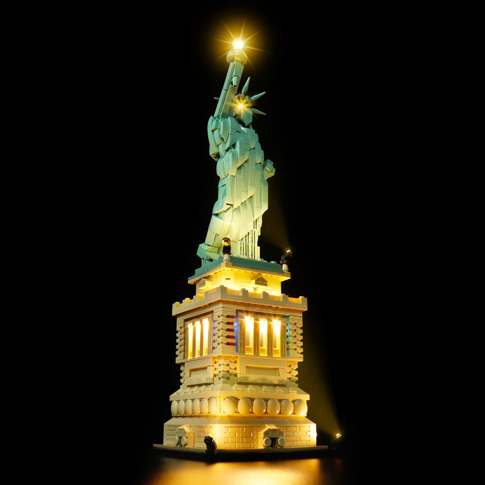 BrickBling Light Kit For LEGO Statue of Liberty 21042 Version 1