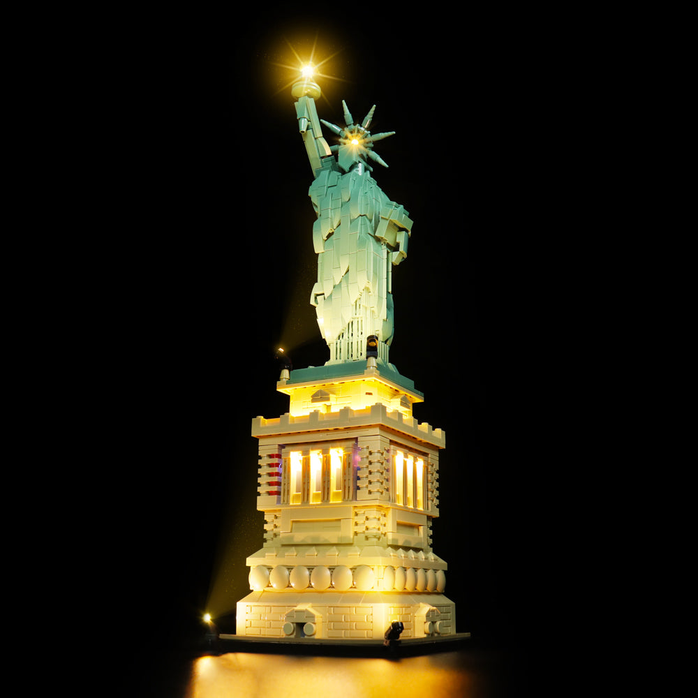 BrickBling Light Kit For LEGO Statue of Liberty 21042 Version 1