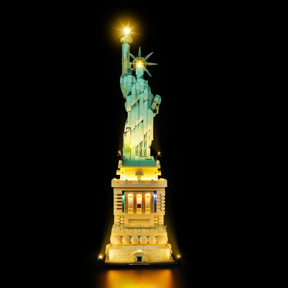 BrickBling Light Kit For LEGO Statue of Liberty 21042 Version 1