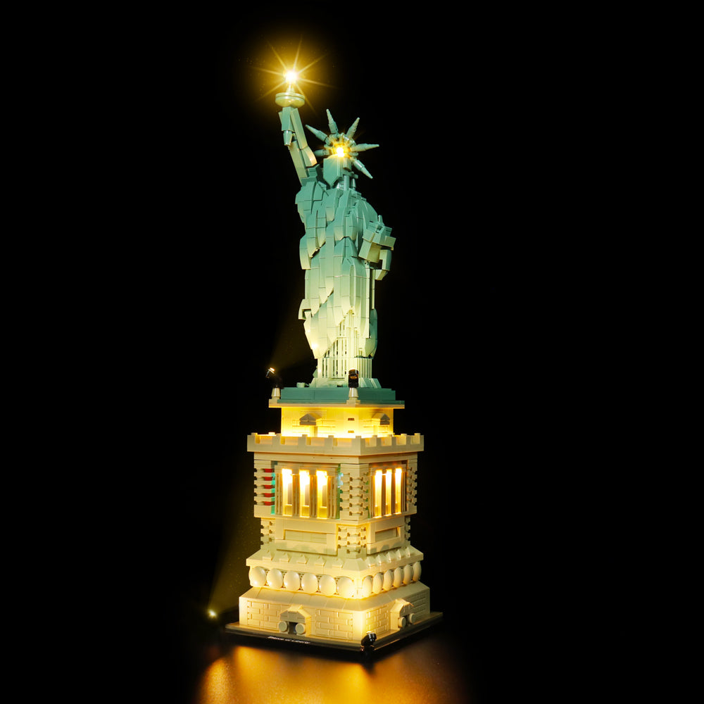 BrickBling Light Kit For LEGO Statue of Liberty 21042 Version 1