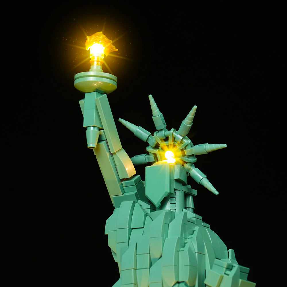BrickBling Light Kit For LEGO Statue of Liberty 21042 Version 1