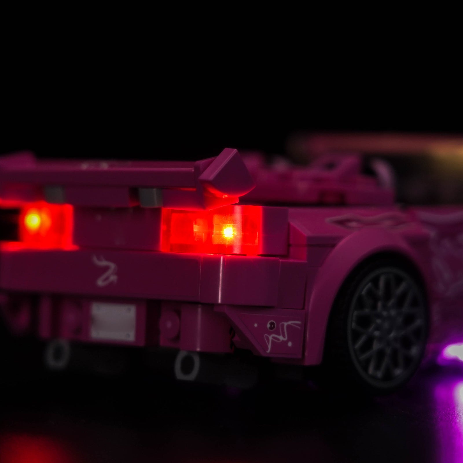 BrickBling Light Kit for LEGO Speed Champions 2 Fast 2 Furious Honda S2000 77241