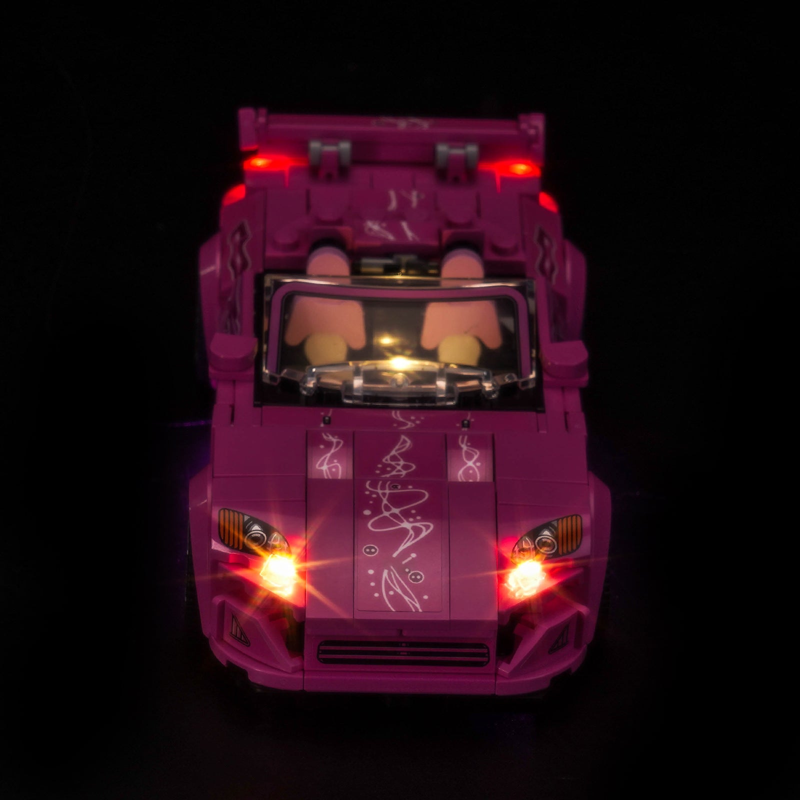 BrickBling Light Kit for LEGO Speed Champions 2 Fast 2 Furious Honda S2000 77241
