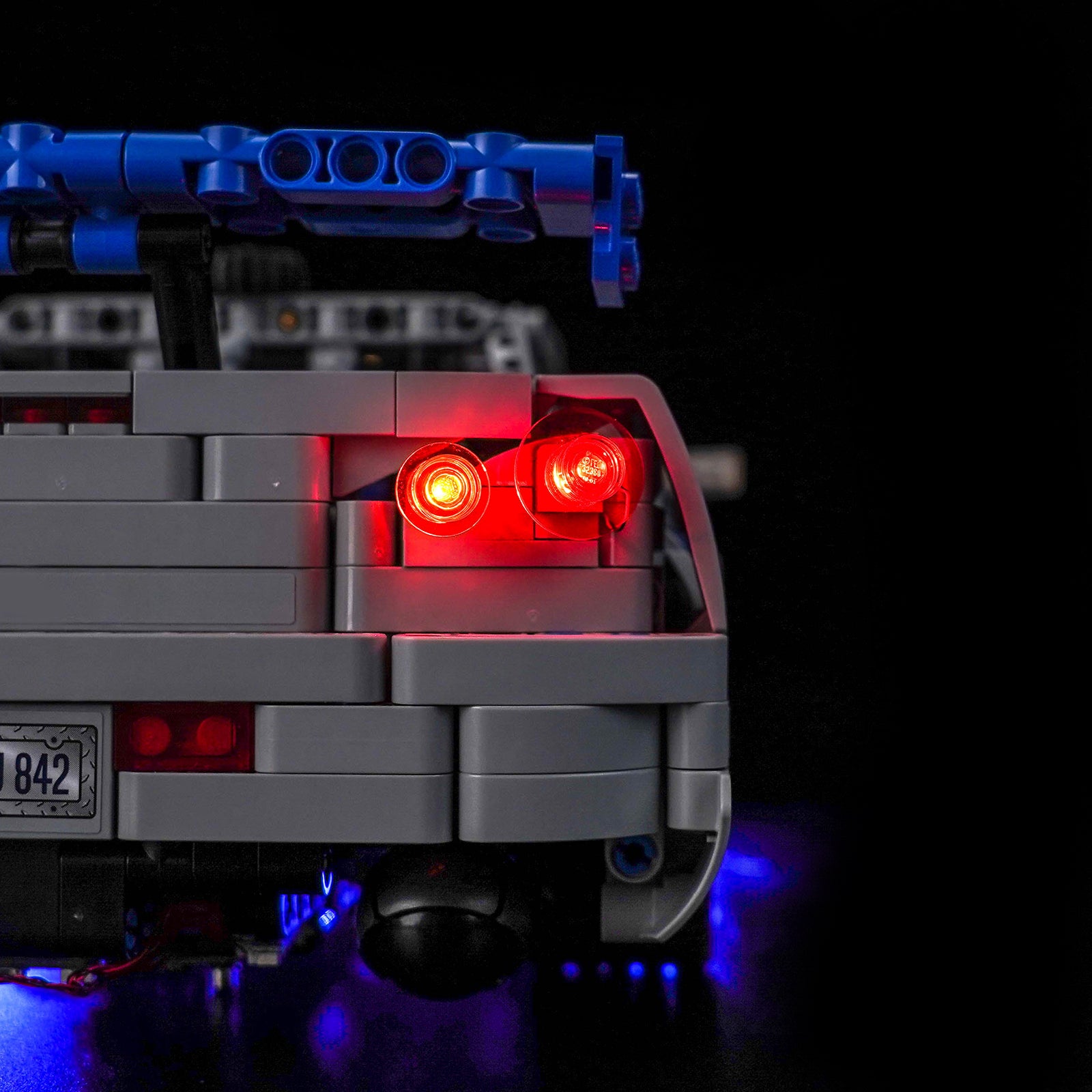 BrickBling Light Kit for LEGO Technic 2 Fast 2 Furious Nissan Skyline GT-R (R34) Car 42210