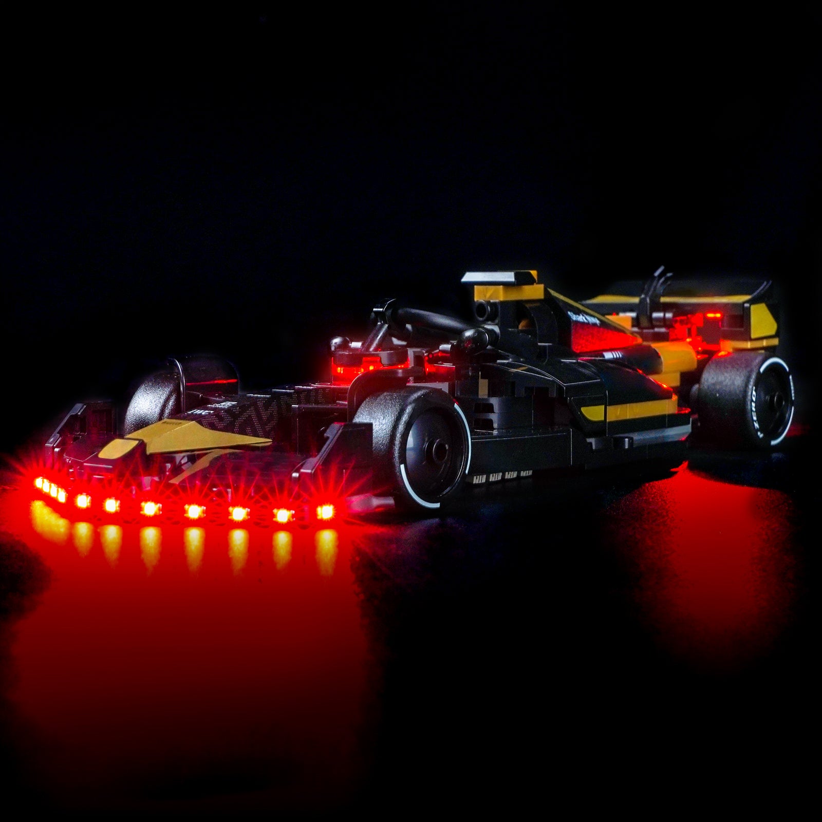 BrickBling Light Kit for LEGO Speed Champions APXGP Team Race Car from F1® The Movie 77252