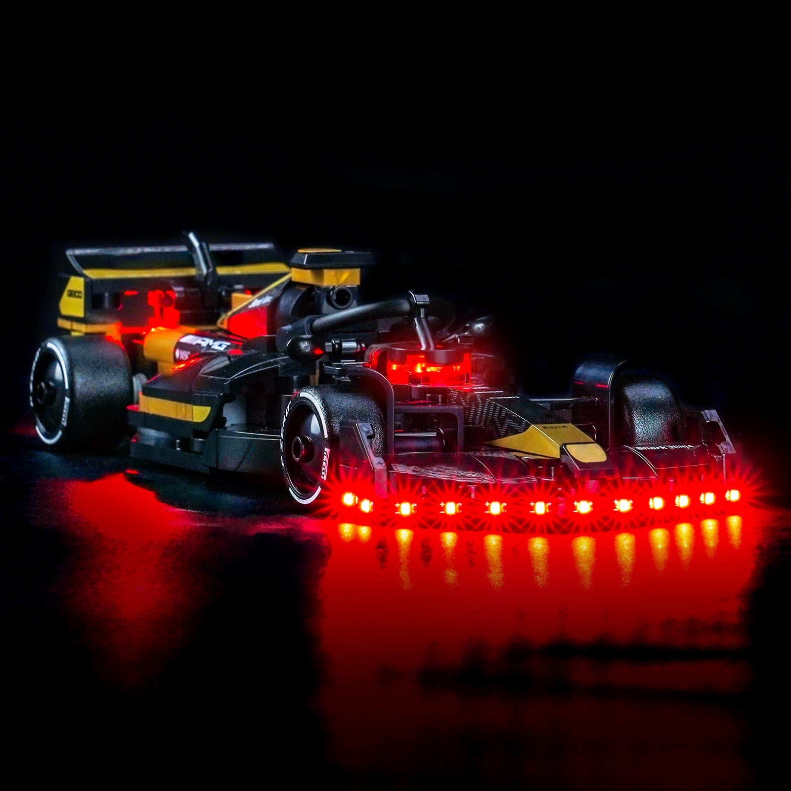 BrickBling Light Kit for LEGO Speed Champions APXGP Team Race Car from F1® The Movie 77252