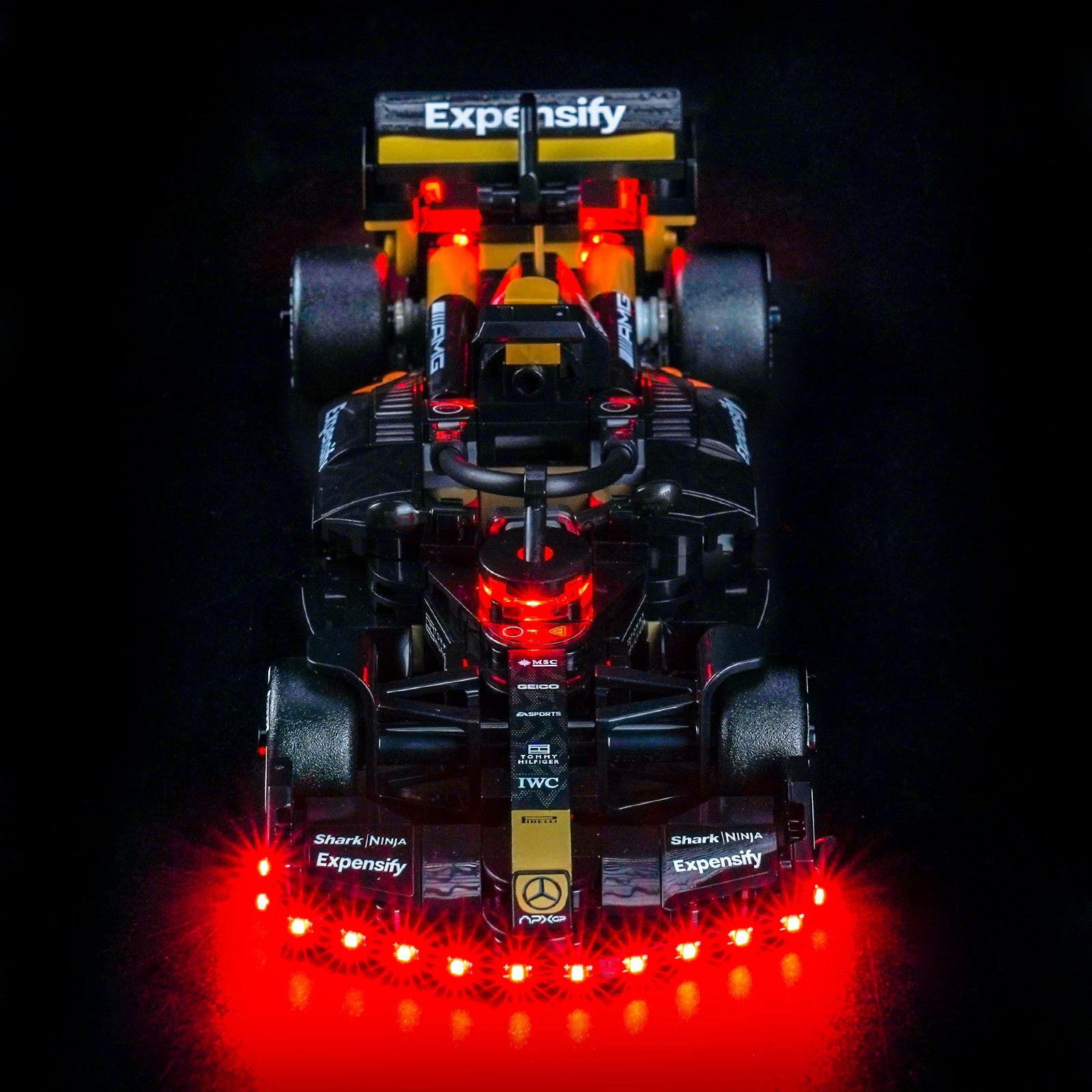 BrickBling Light Kit for LEGO Speed Champions APXGP Team Race Car from F1® The Movie 77252