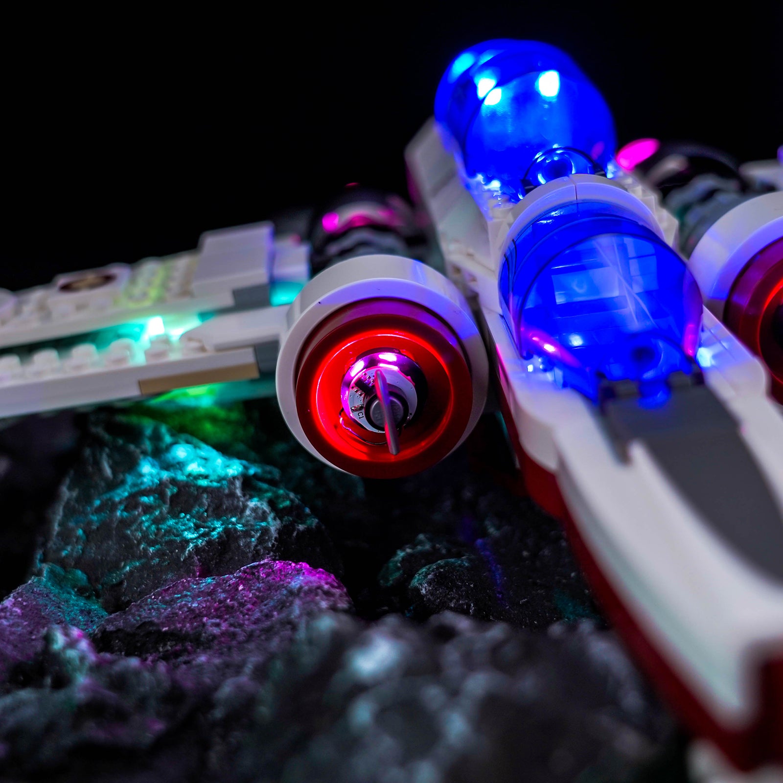 BrickBling Light Kit for LEGO Star Wars ARC-170 Starfighter™ 75402