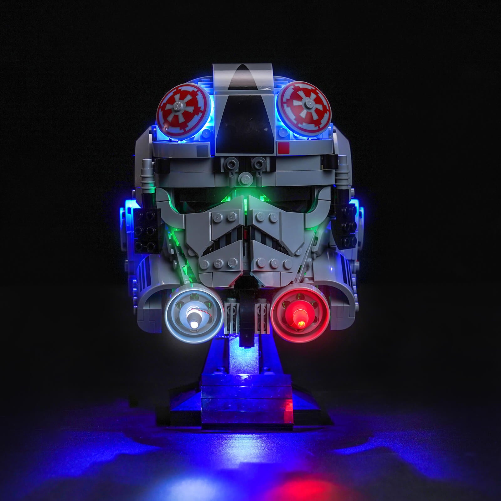 BrickBling Light Kit for LEGO Star Wars AT-AT Driver™ Helmet 75429