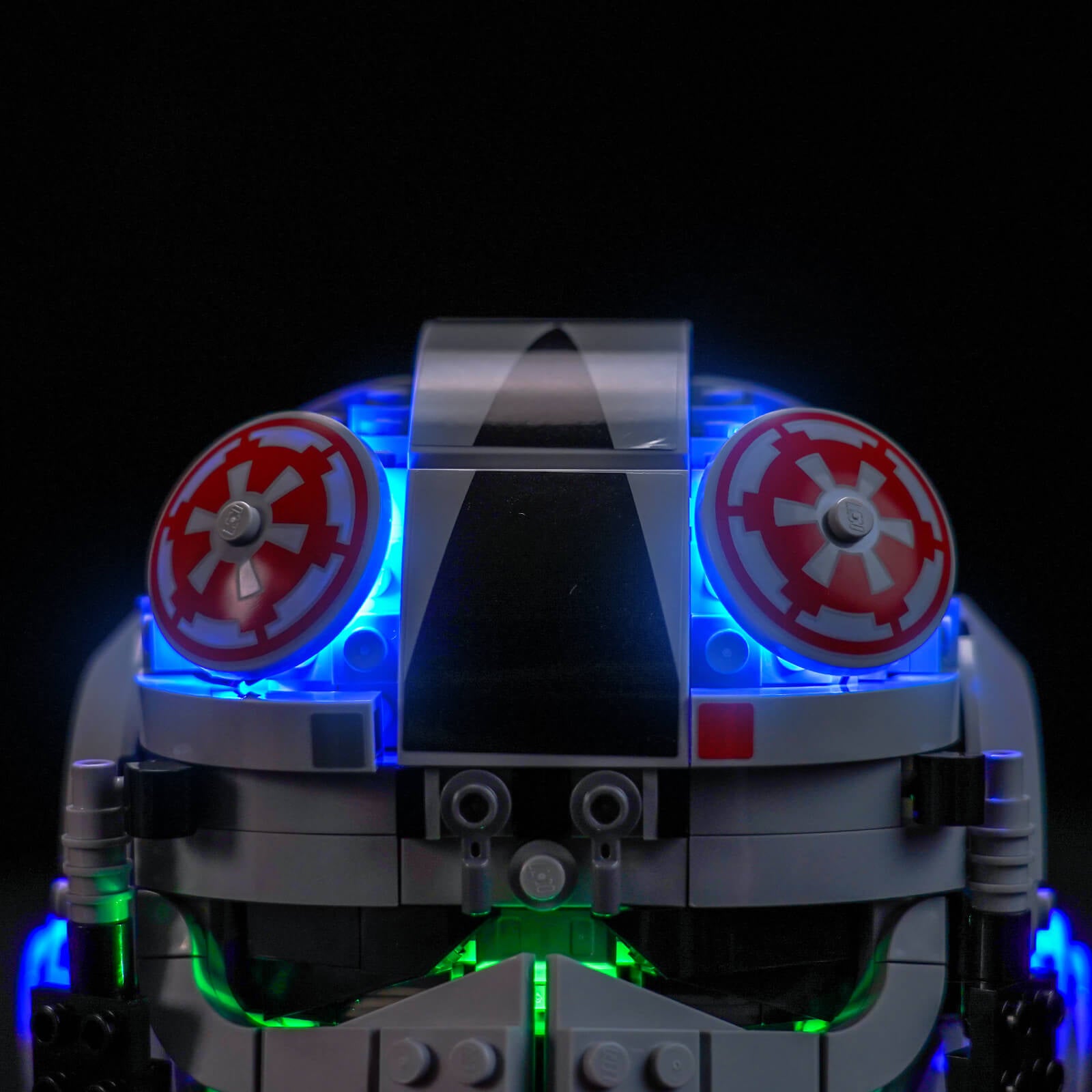 BrickBling Light Kit for LEGO Star Wars AT-AT Driver™ Helmet 75429