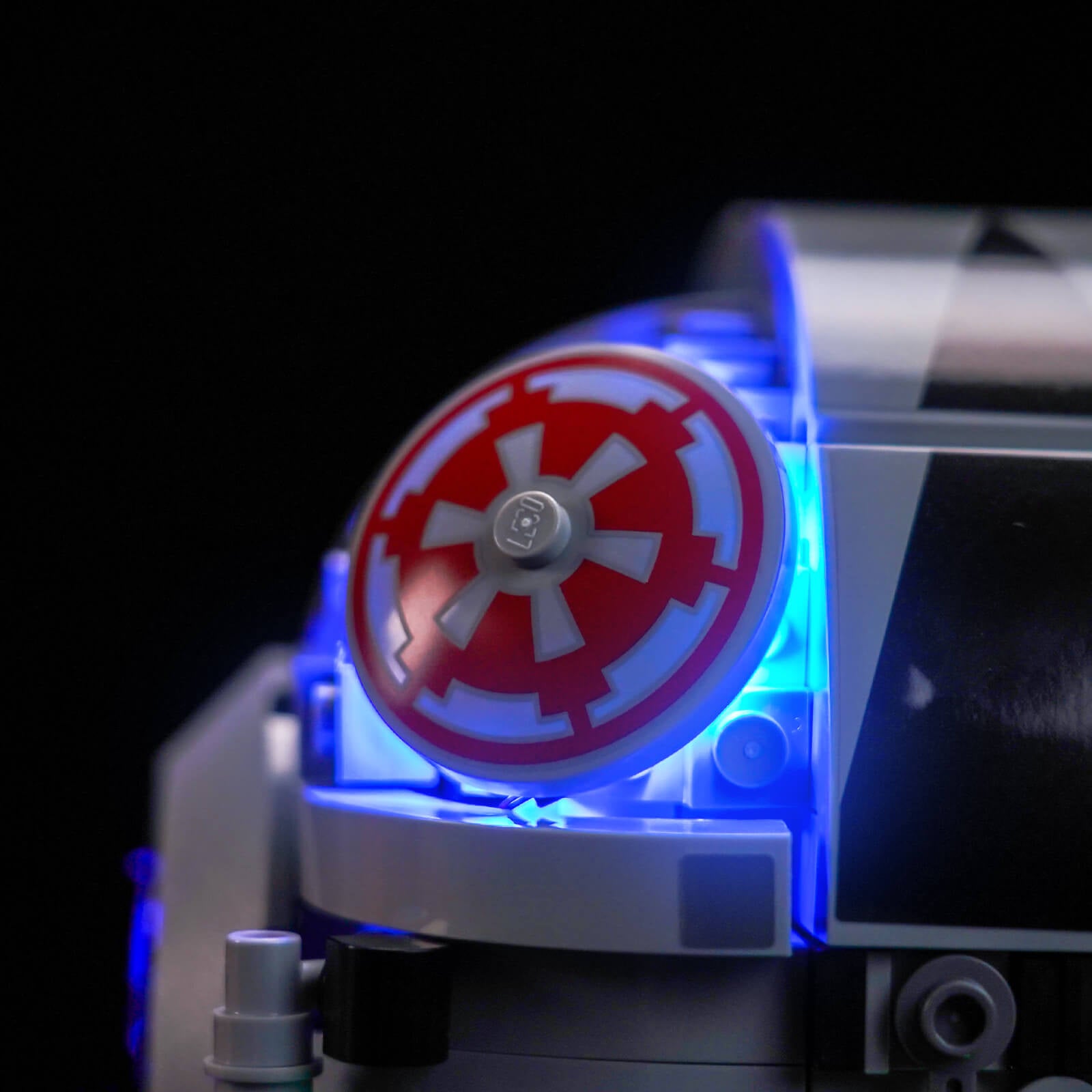 BrickBling Light Kit for LEGO Star Wars AT-AT Driver™ Helmet 75429