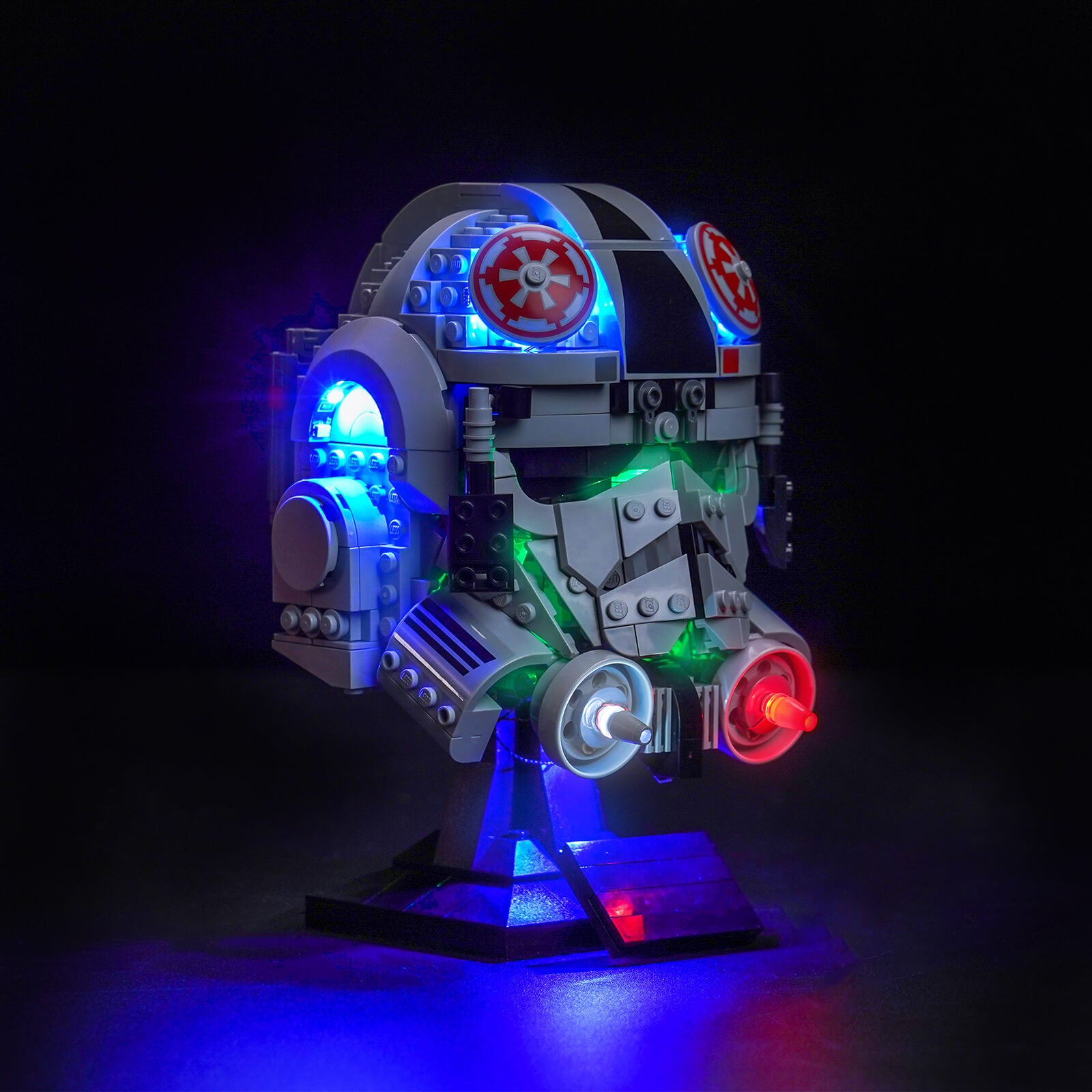 BrickBling Light Kit for LEGO Star Wars AT-AT Driver™ Helmet 75429
