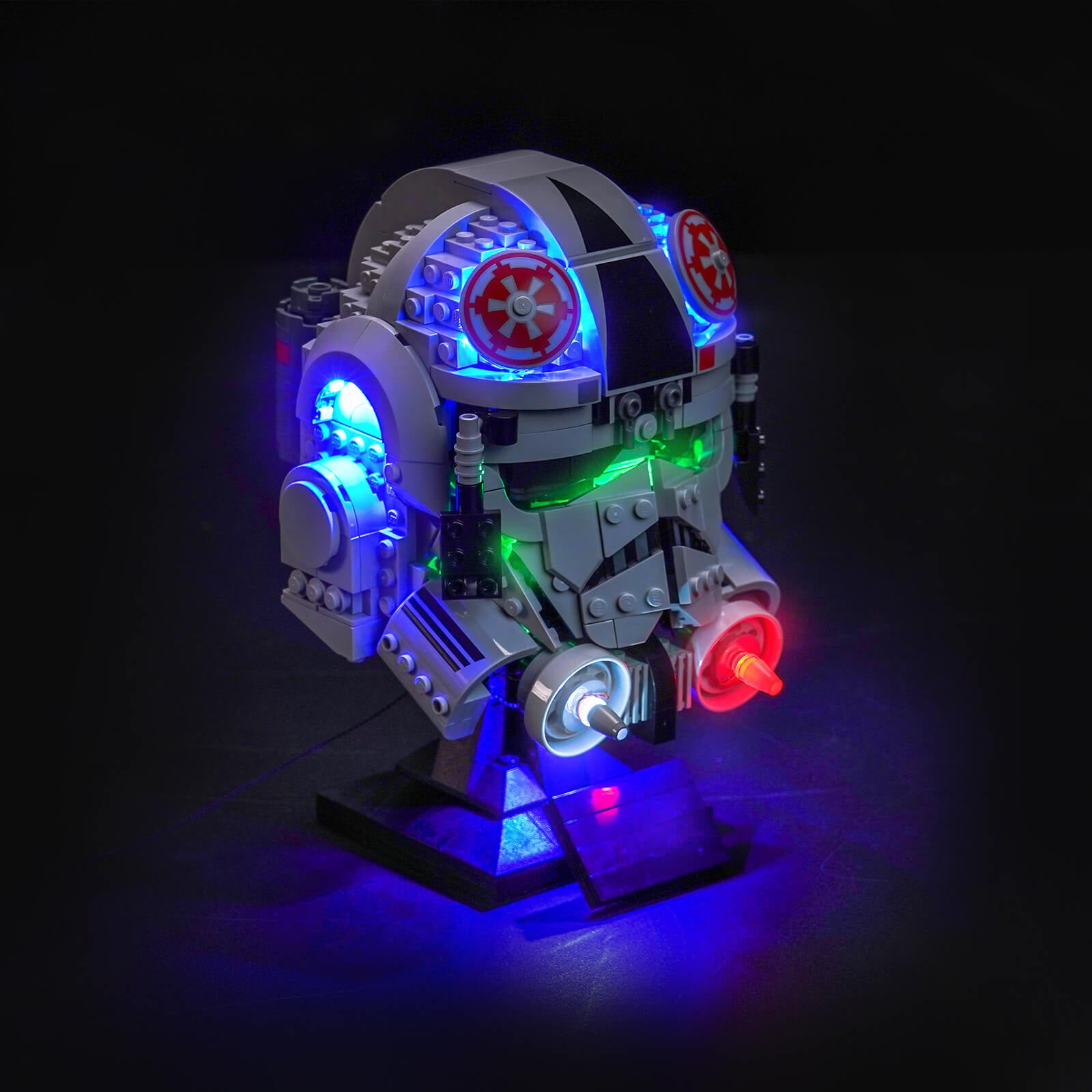 BrickBling Light Kit for LEGO Star Wars AT-AT Driver™ Helmet 75429