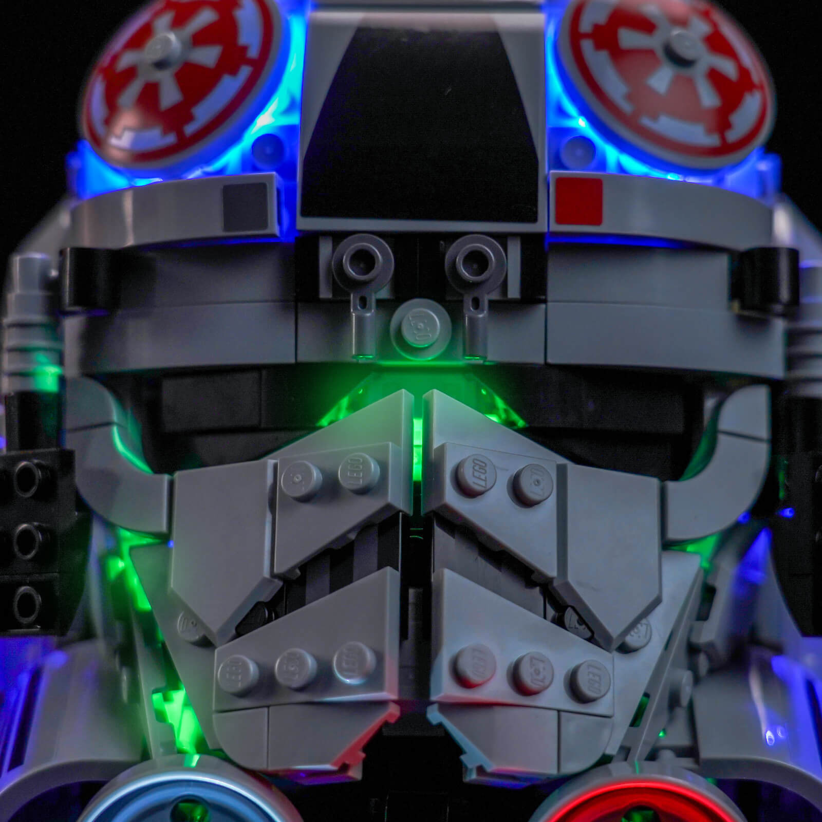 BrickBling Light Kit for LEGO Star Wars AT-AT Driver™ Helmet 75429