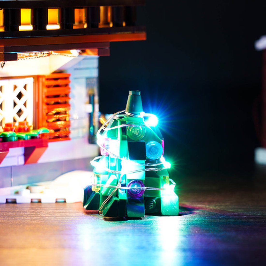 BrickBling Light Kit for LEGO Alpine Lodge Winter Village 10325