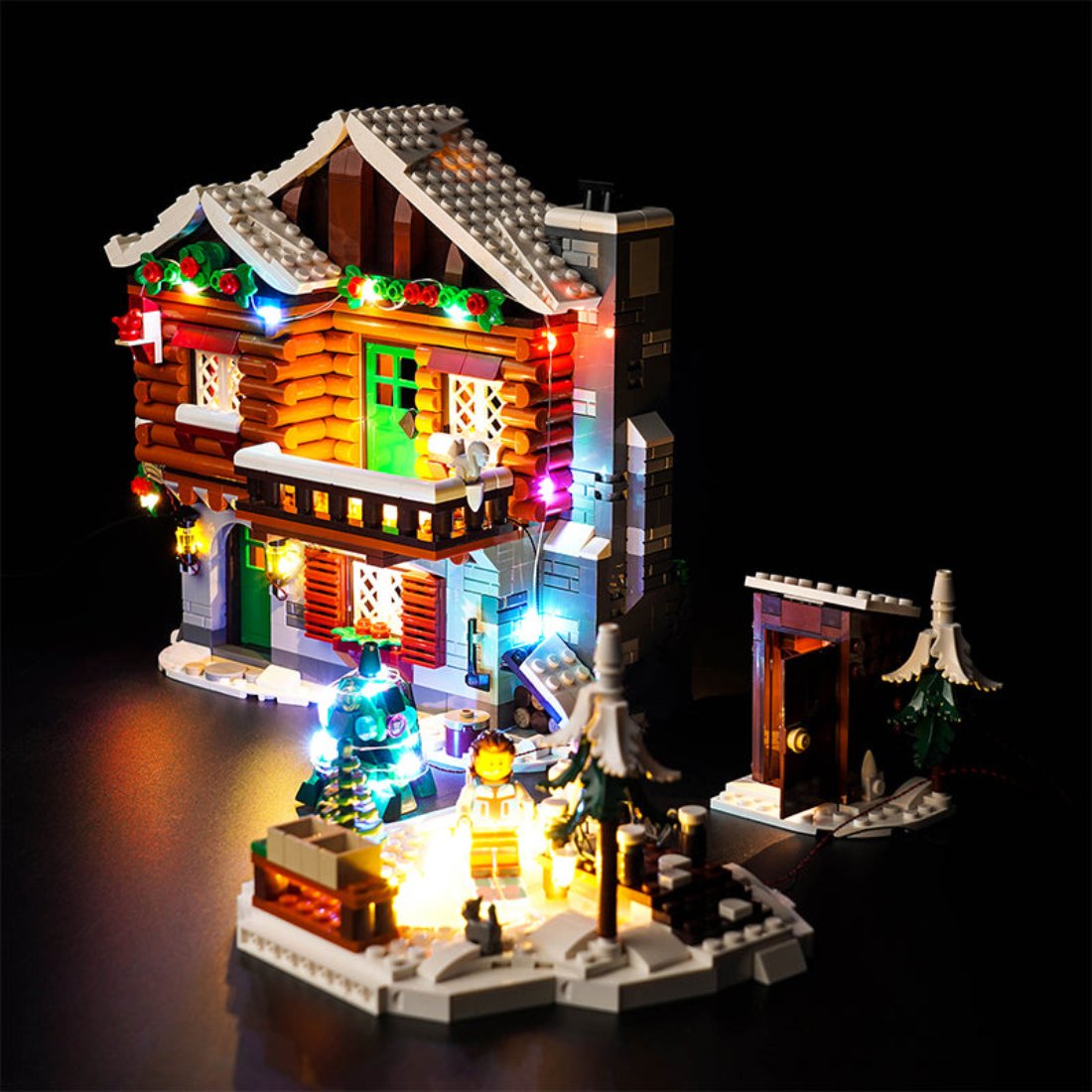 BrickBling Light Kit for LEGO Alpine Lodge Winter Village 10325