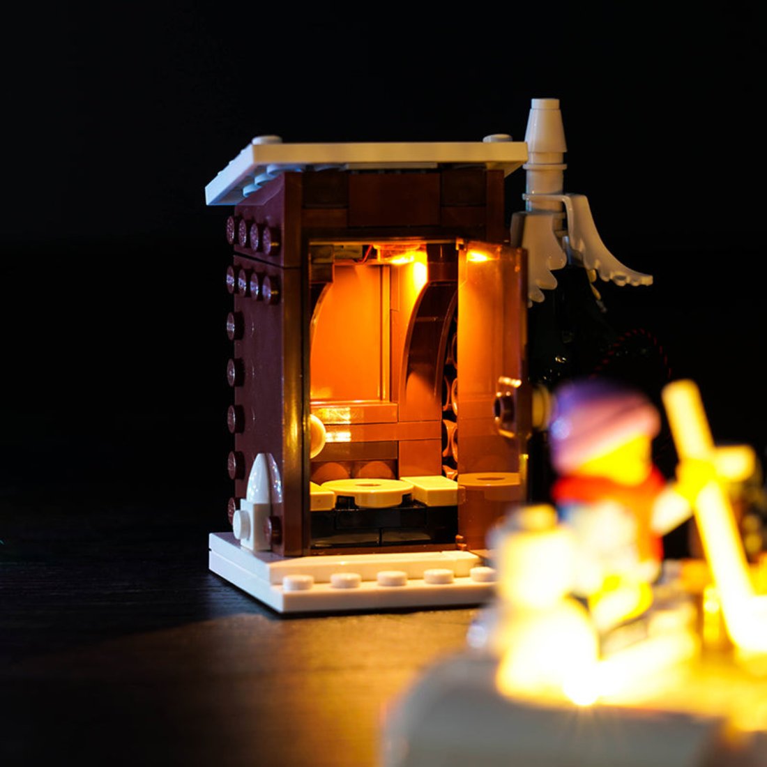 BrickBling Light Kit for LEGO Alpine Lodge Winter Village 10325
