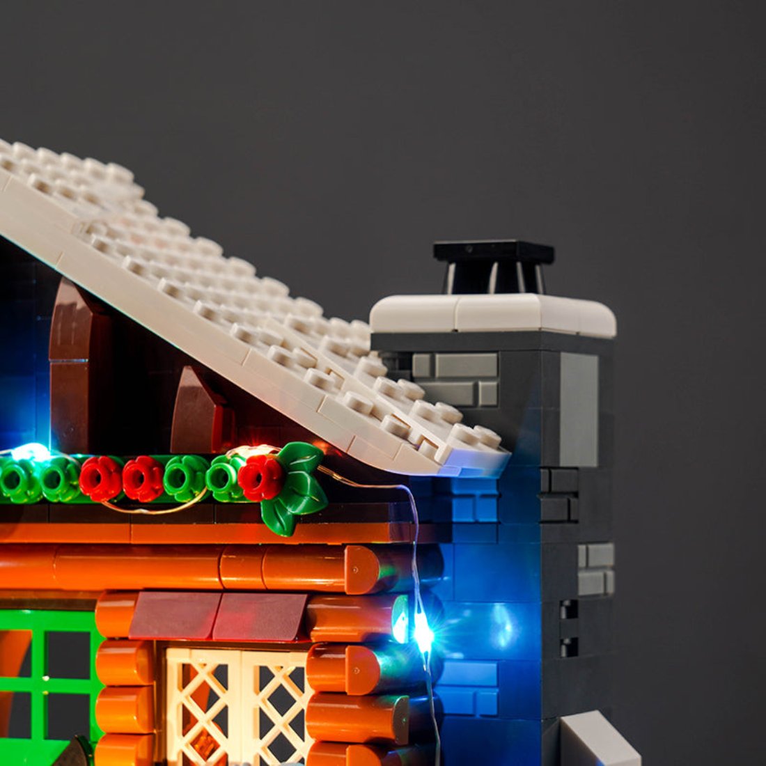 BrickBling Light Kit for LEGO Alpine Lodge Winter Village Set 10325 RC Version