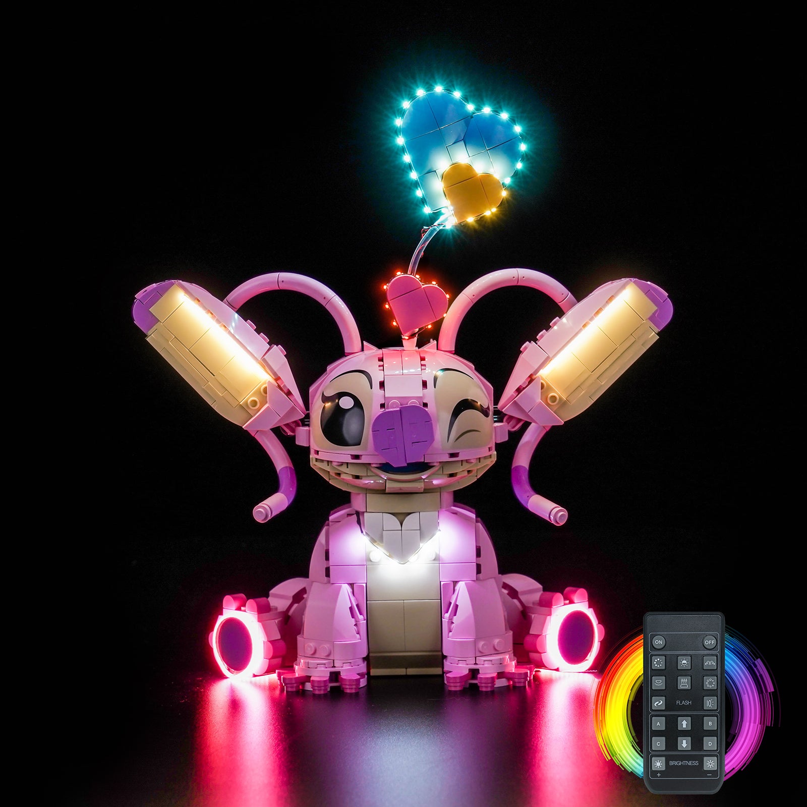 BrickBling Light Kit for LEGO Disney™ Angel 43257