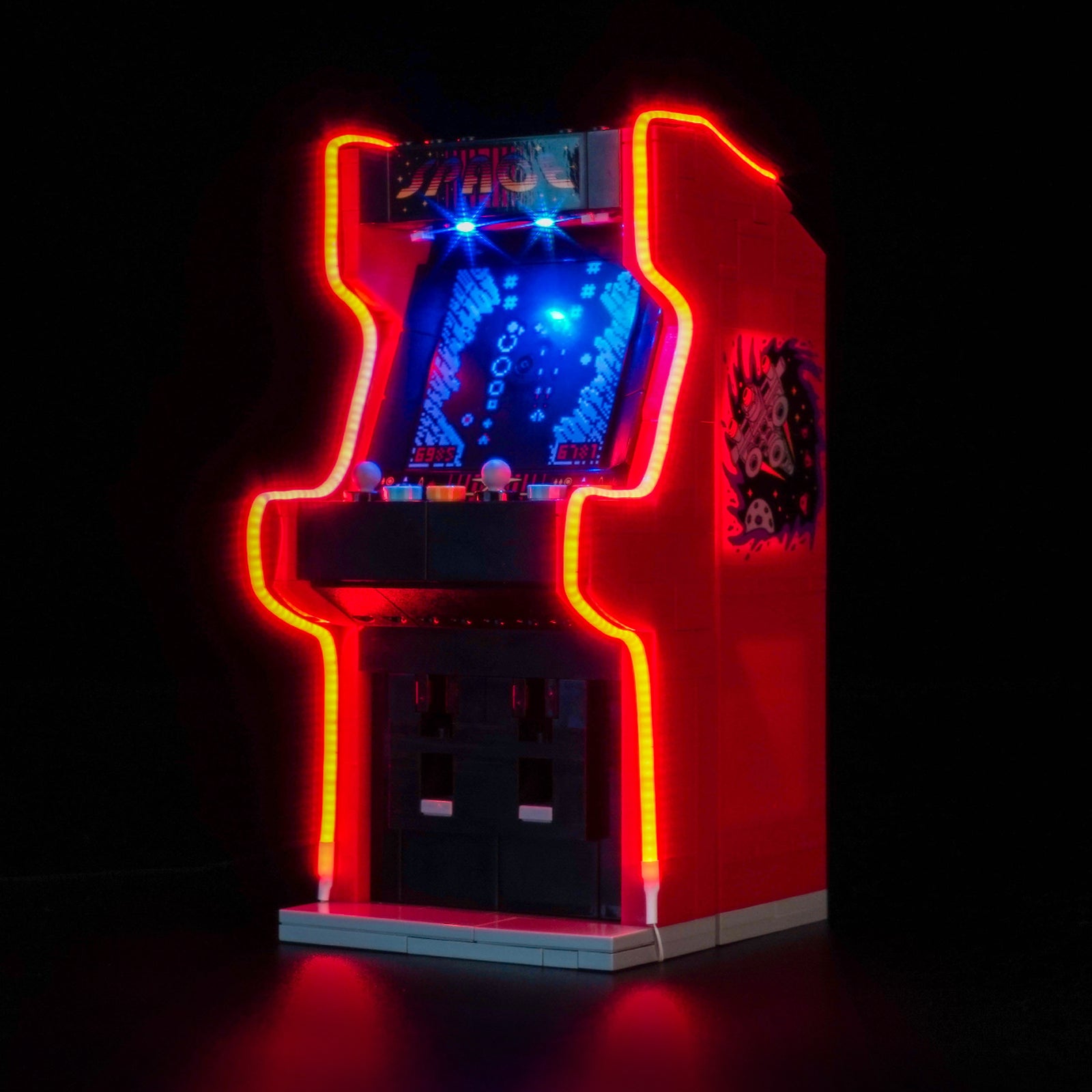 BrickBling Light Kit for LEGO Arcade Machine 40805