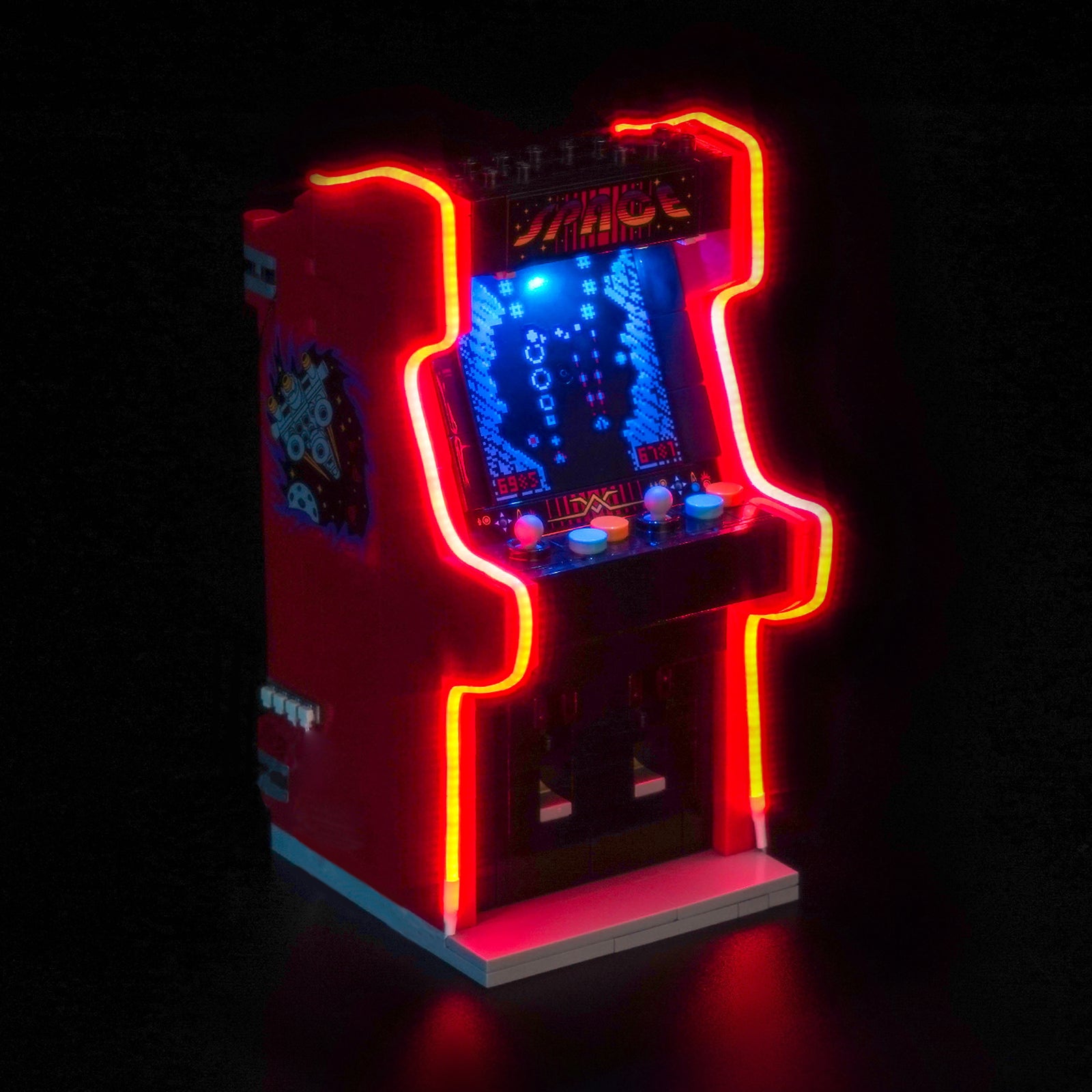 BrickBling Light Kit for LEGO Arcade Machine 40805