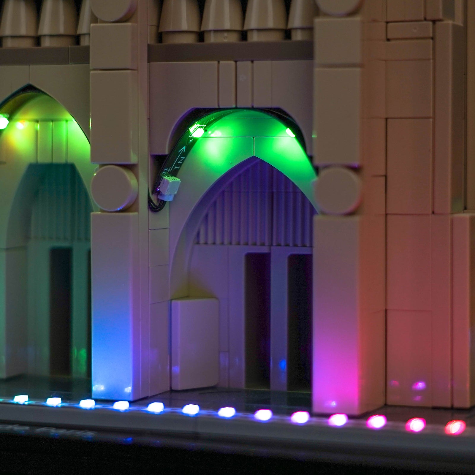 BrickBling Light Kit for LEGO  Architecture Notre-Dame de Paris 21061 RGB Version
