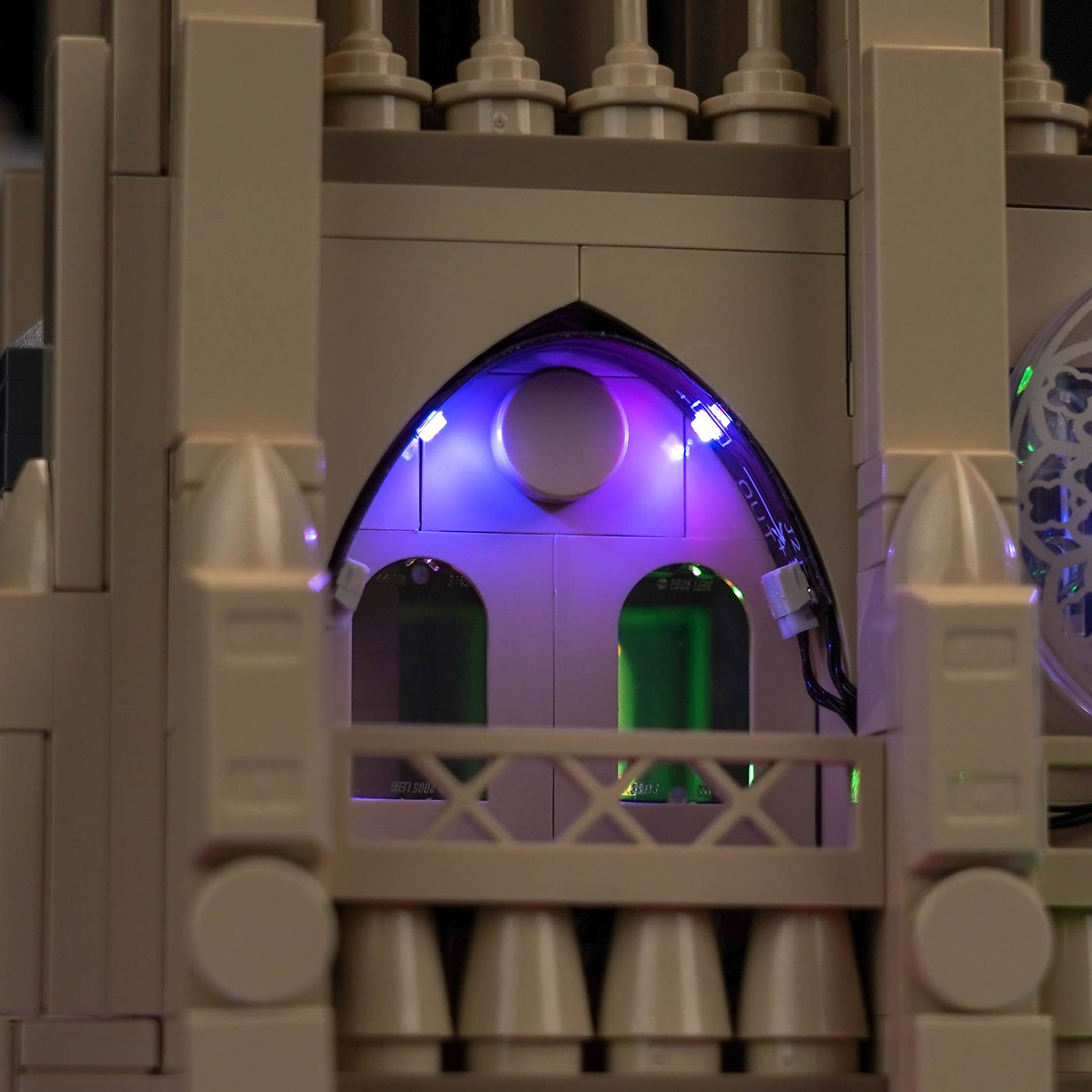 BrickBling Light Kit for LEGO  Architecture Notre-Dame de Paris 21061 RGB Version