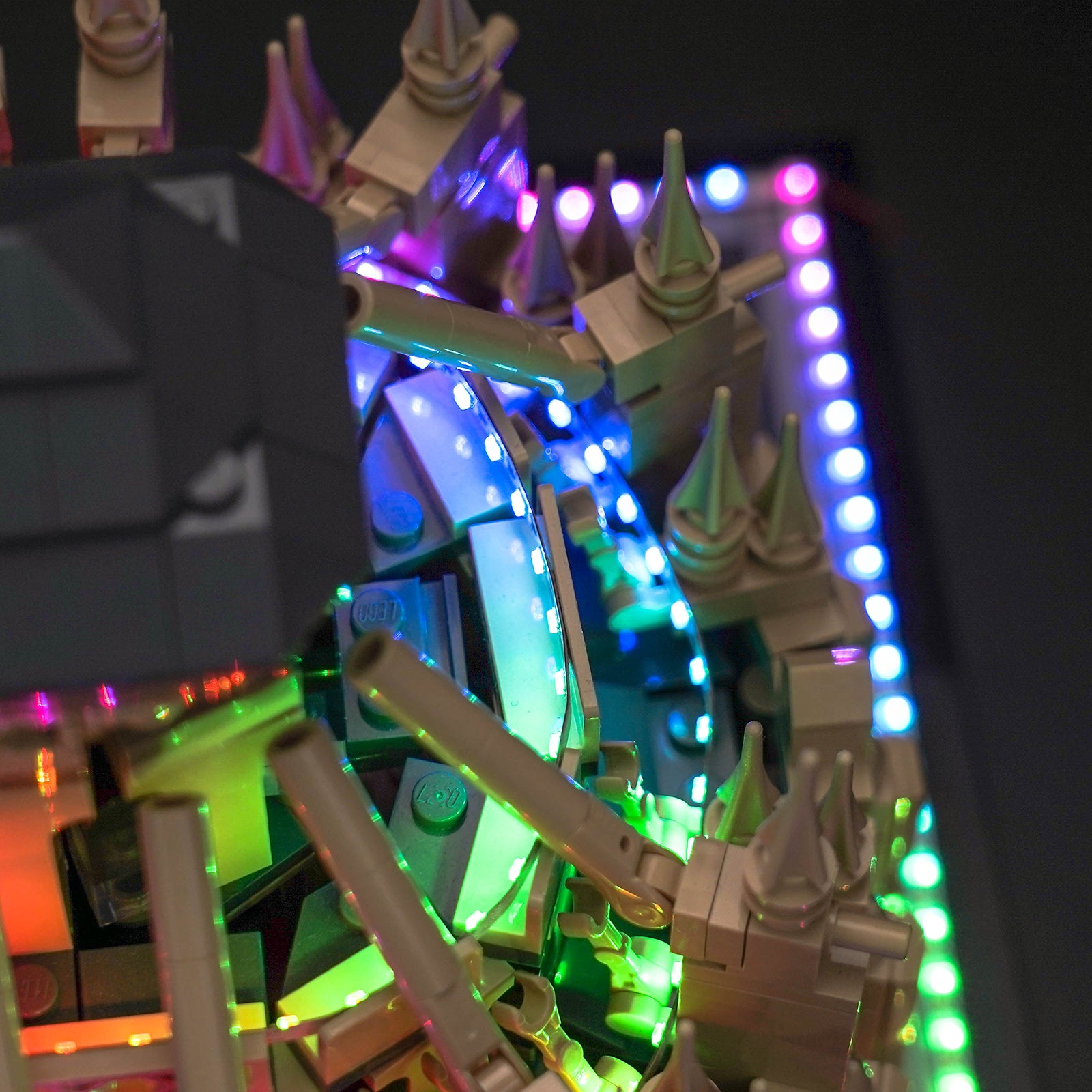 BrickBling Light Kit for LEGO  Architecture Notre-Dame de Paris 21061 RGB Version