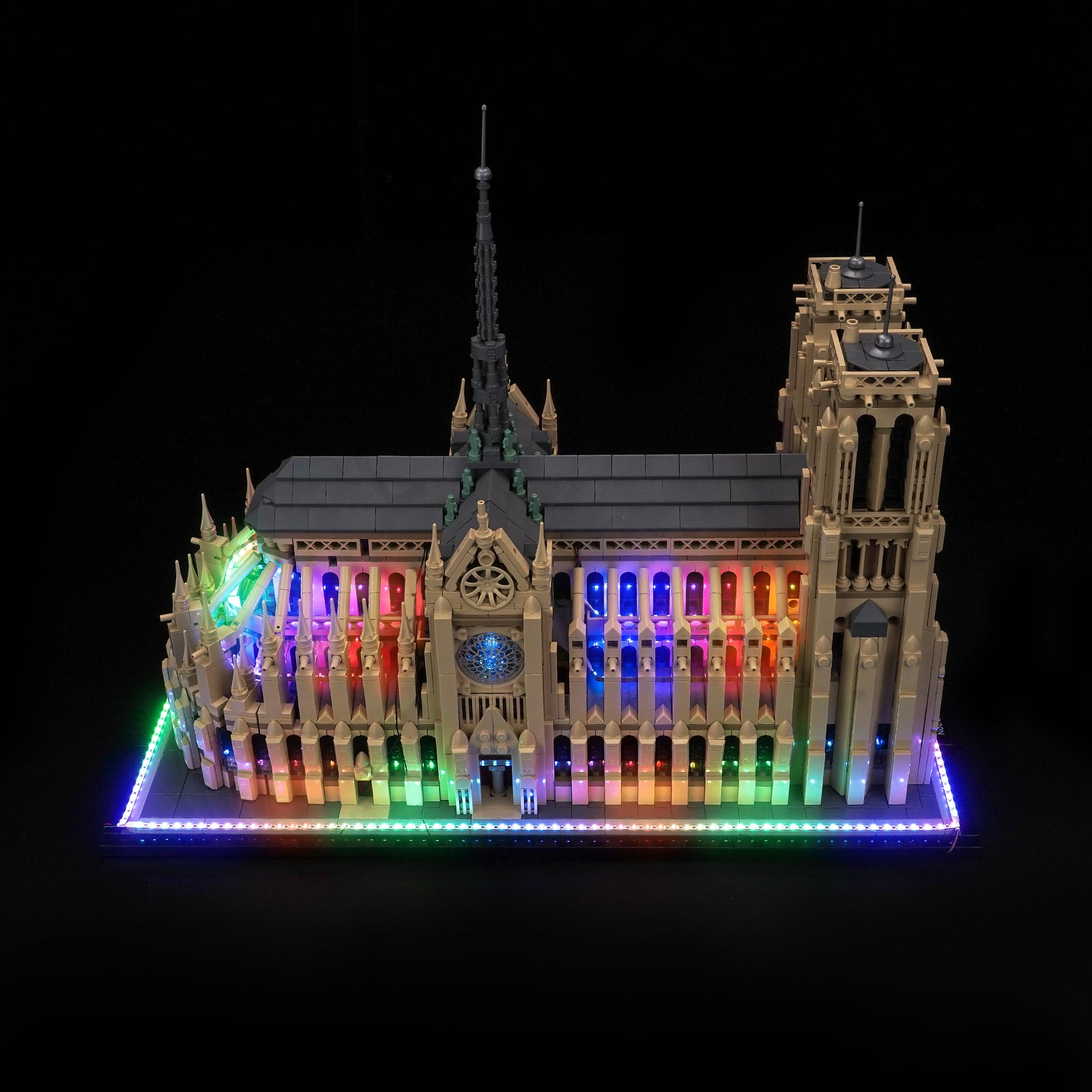 BrickBling Light Kit for LEGO  Architecture Notre-Dame de Paris 21061