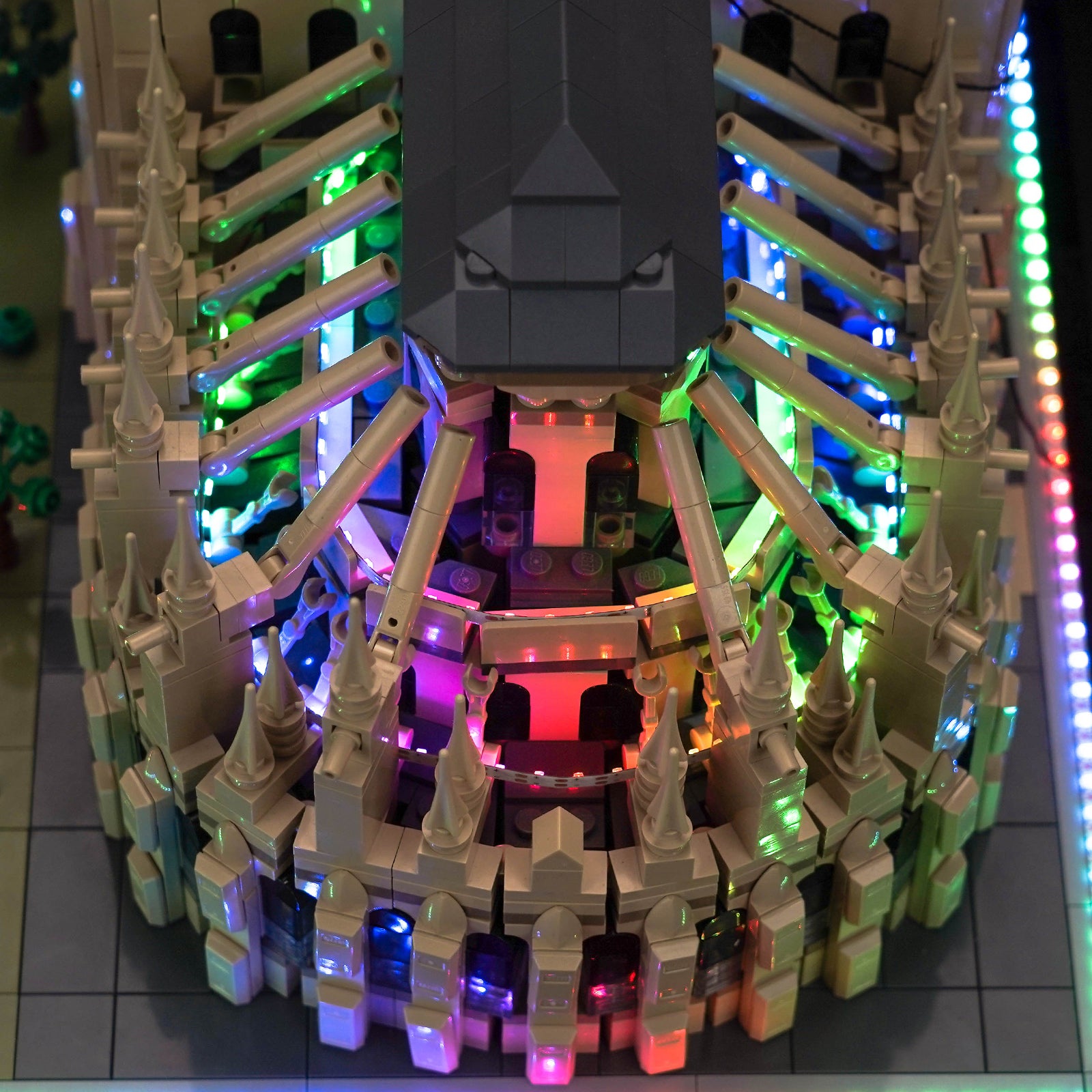 BrickBling Light Kit for LEGO  Architecture Notre-Dame de Paris 21061