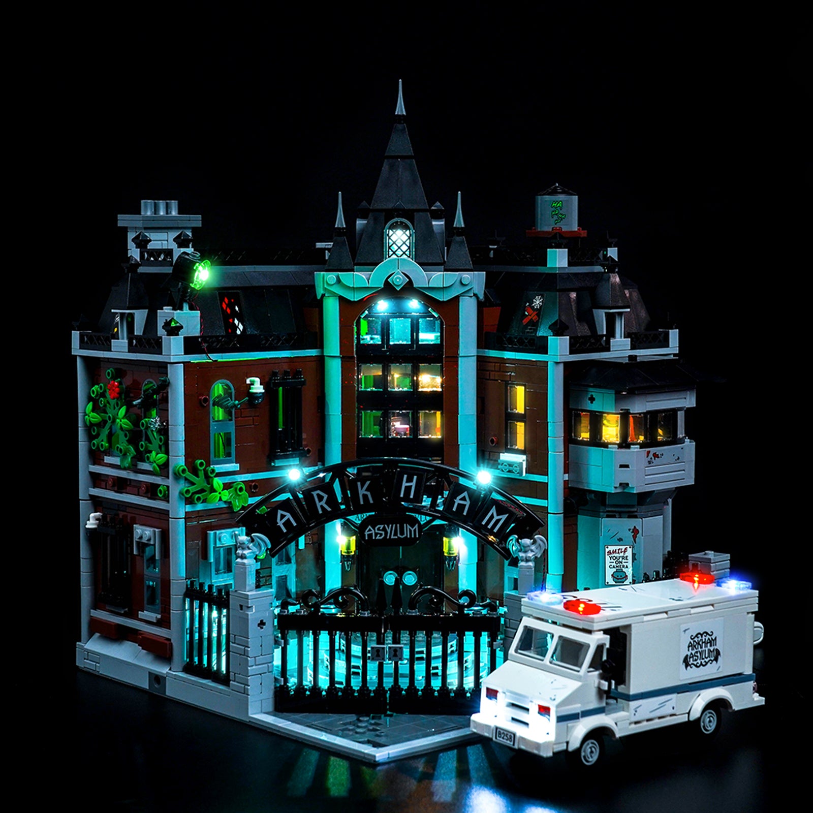 BrickBling Light Kit for LEGO Batman Arkham Asylum™ 76300 New Version