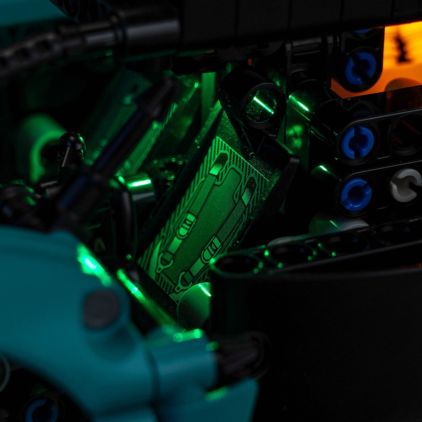 BrickBling Light Kit for LEGO Technic Aston Martin Valkyrie 42208