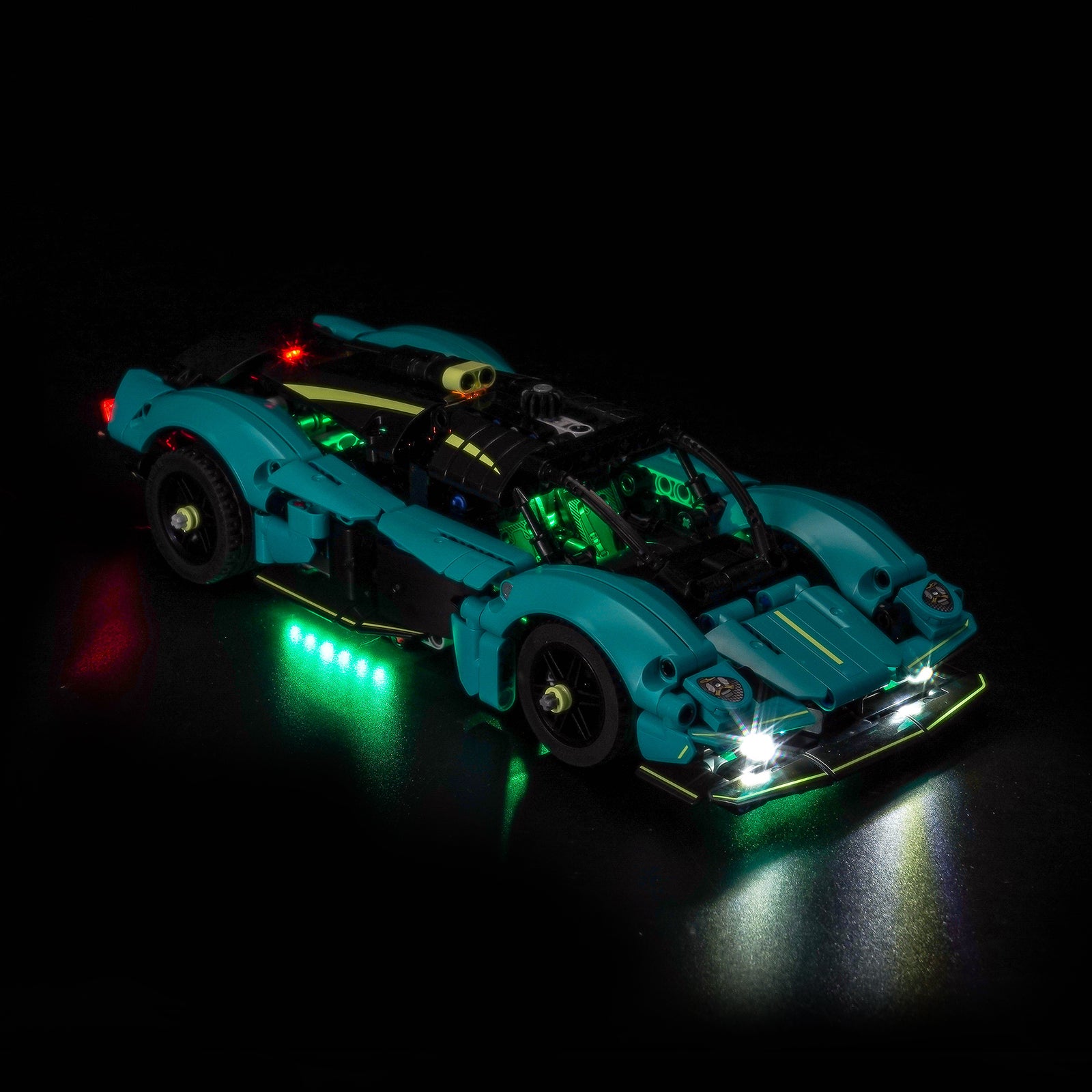 BrickBling Light Kit for LEGO Technic Aston Martin Valkyrie 42208