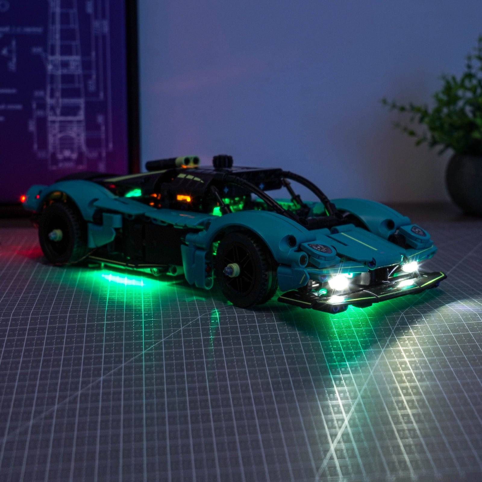BrickBling Light Kit for LEGO Technic Aston Martin Valkyrie 42208