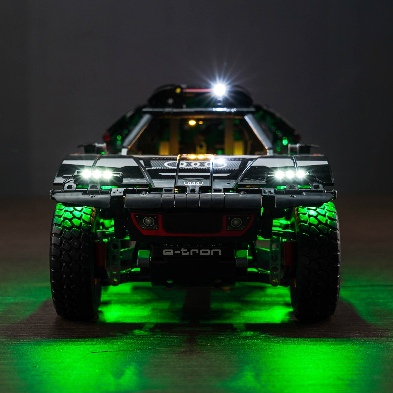 BrickBling Light Kit for LEGO Technic Audi RS Q e-tron 42160 GC Version