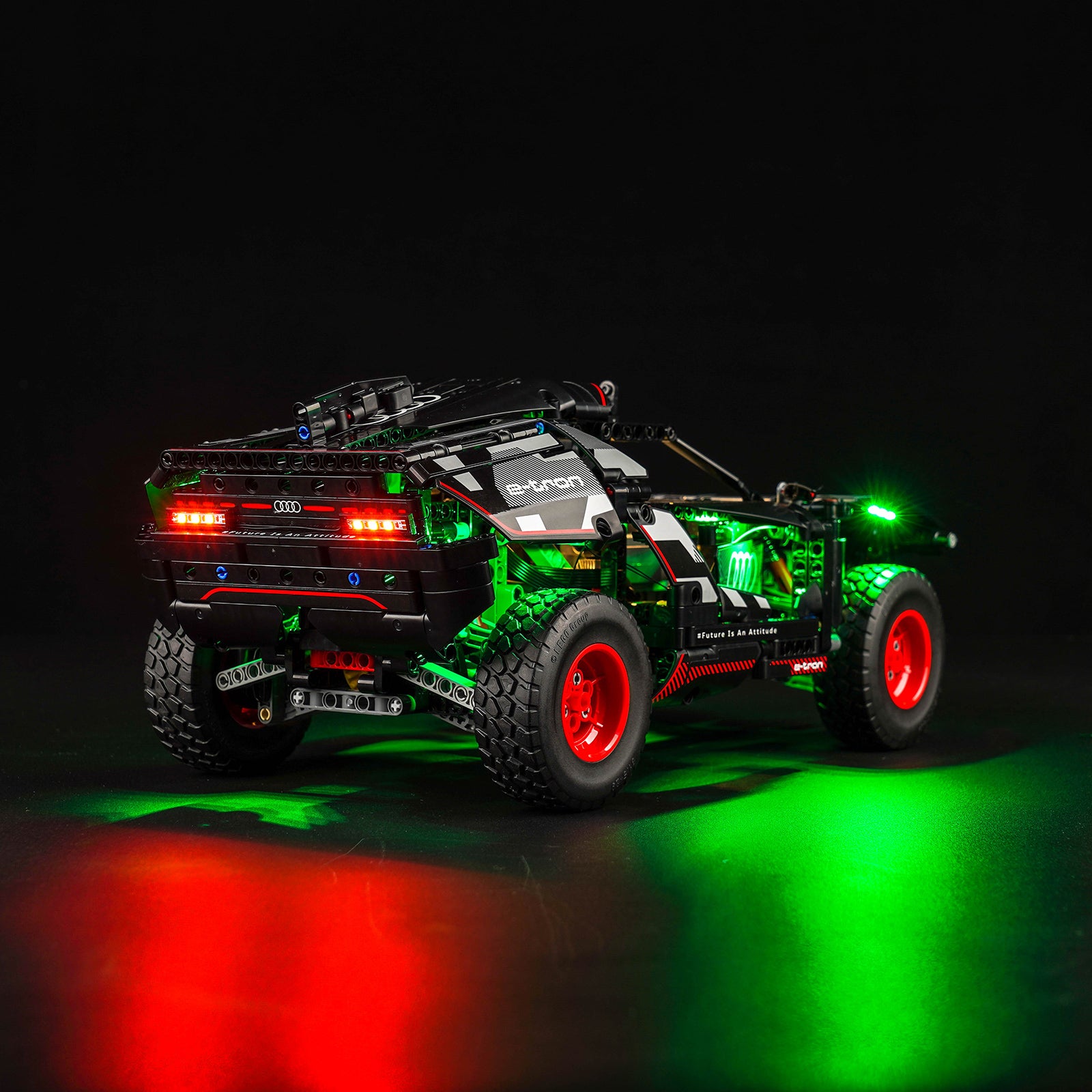 BrickBling Light Kit for LEGO Technic Audi RS Q e-tron 42160 GC Version