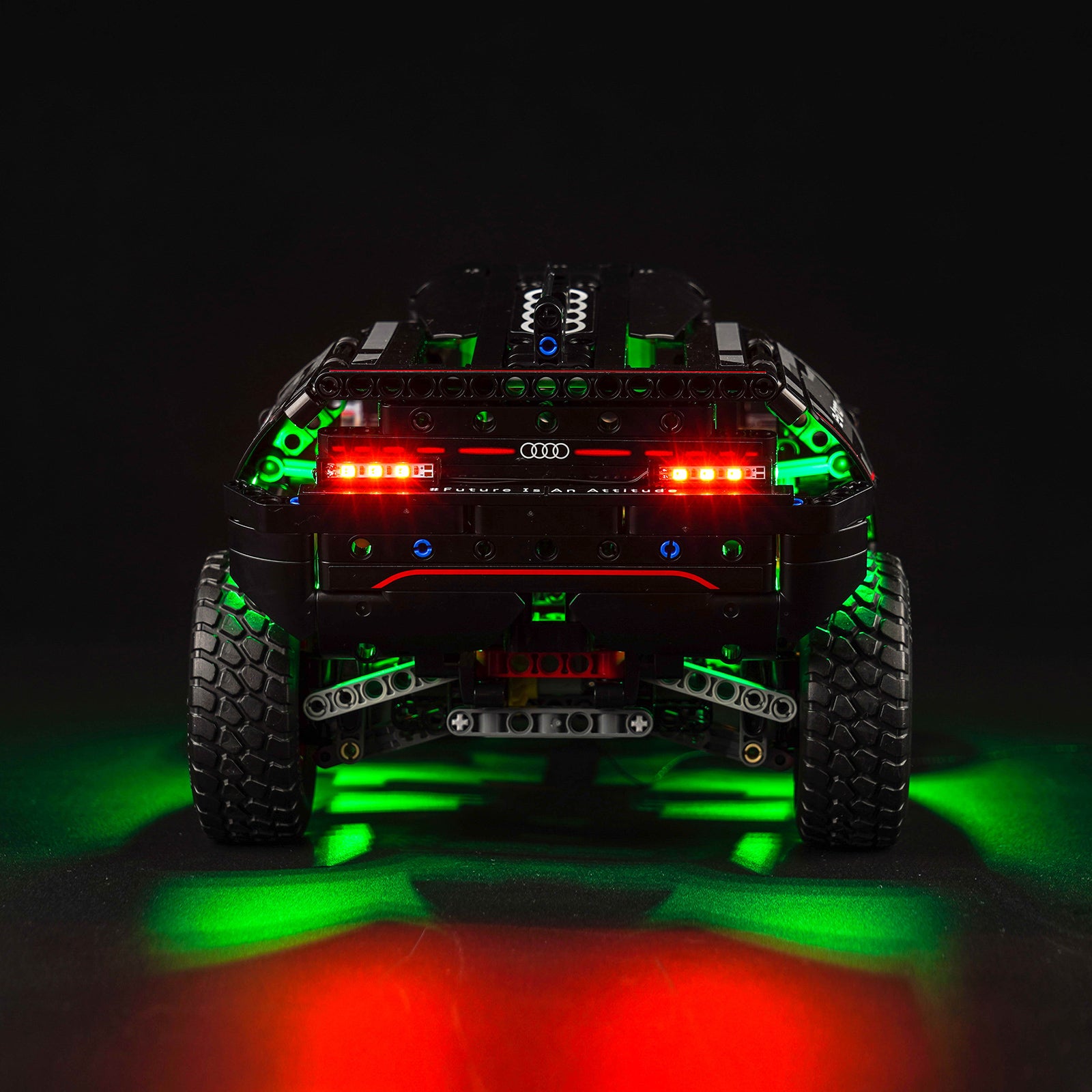 BrickBling Light Kit for LEGO Technic Audi RS Q e-tron 42160 GC Version