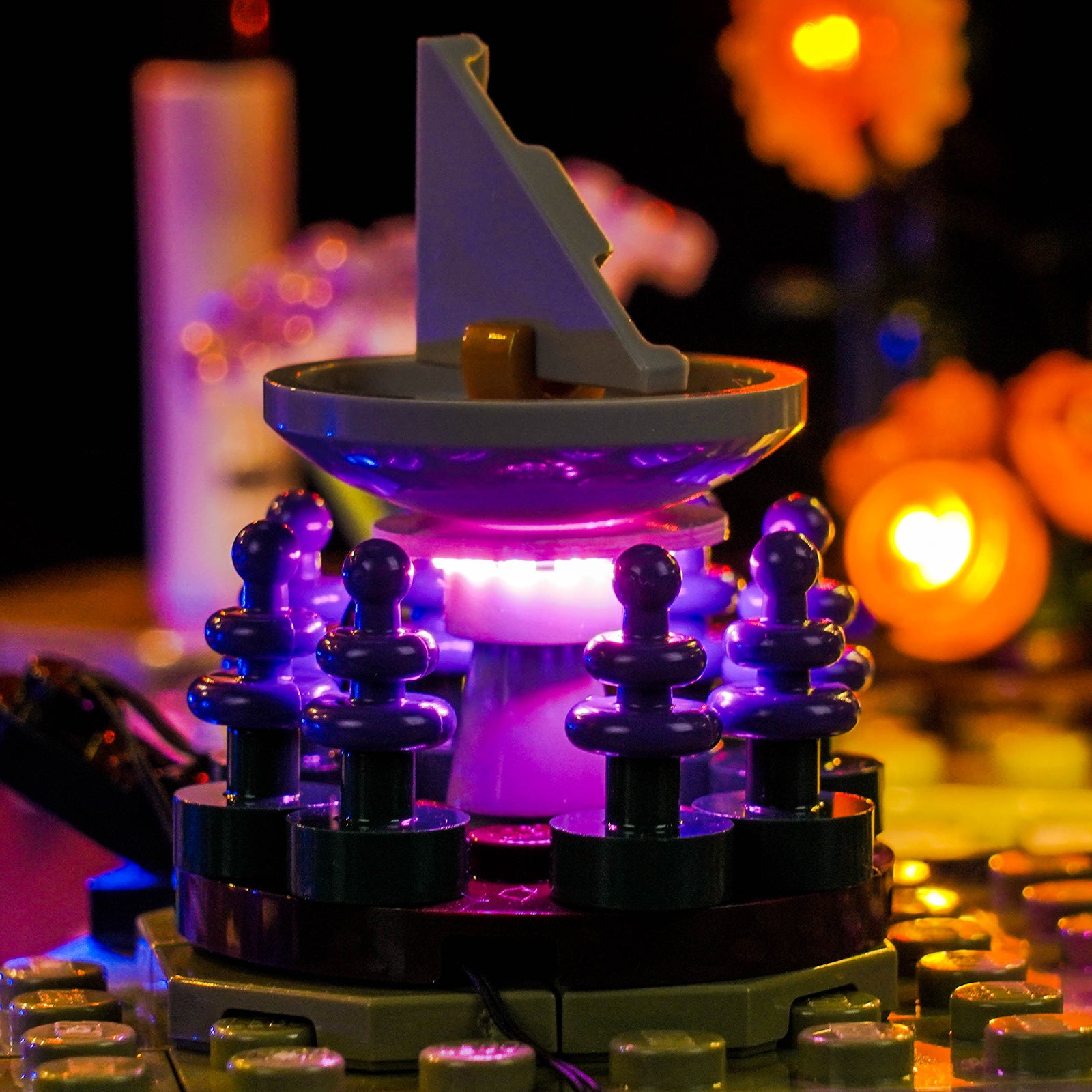 LED Light Kit for LEGO Autumn Cottage Garden 11372