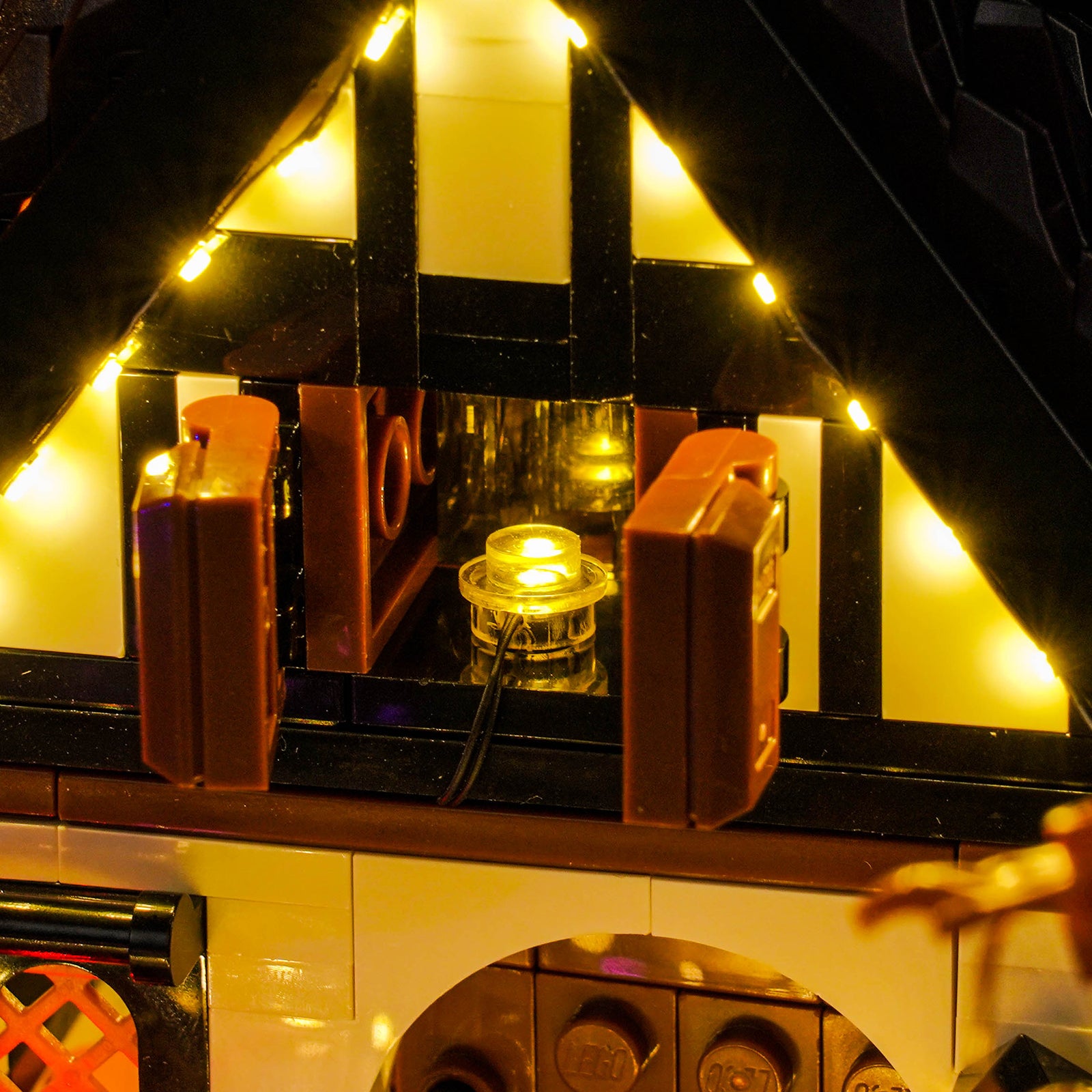 BrickBling Light Kit for LEGO Icons Autumn Cottage Garden 11372