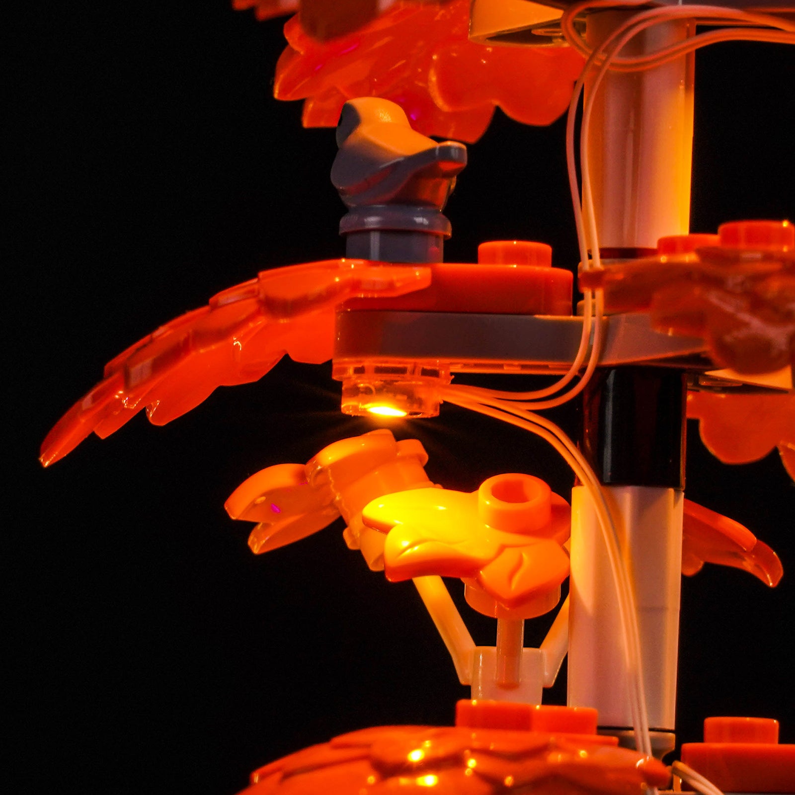 BrickBling Light Kit for LEGO Icons Autumn Cottage Garden 11372