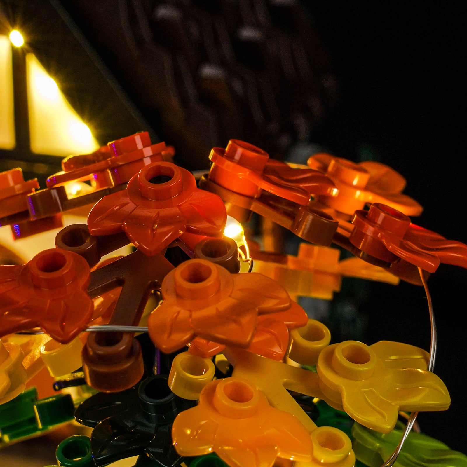 LED Light Kit for LEGO Autumn Cottage Garden 11372
